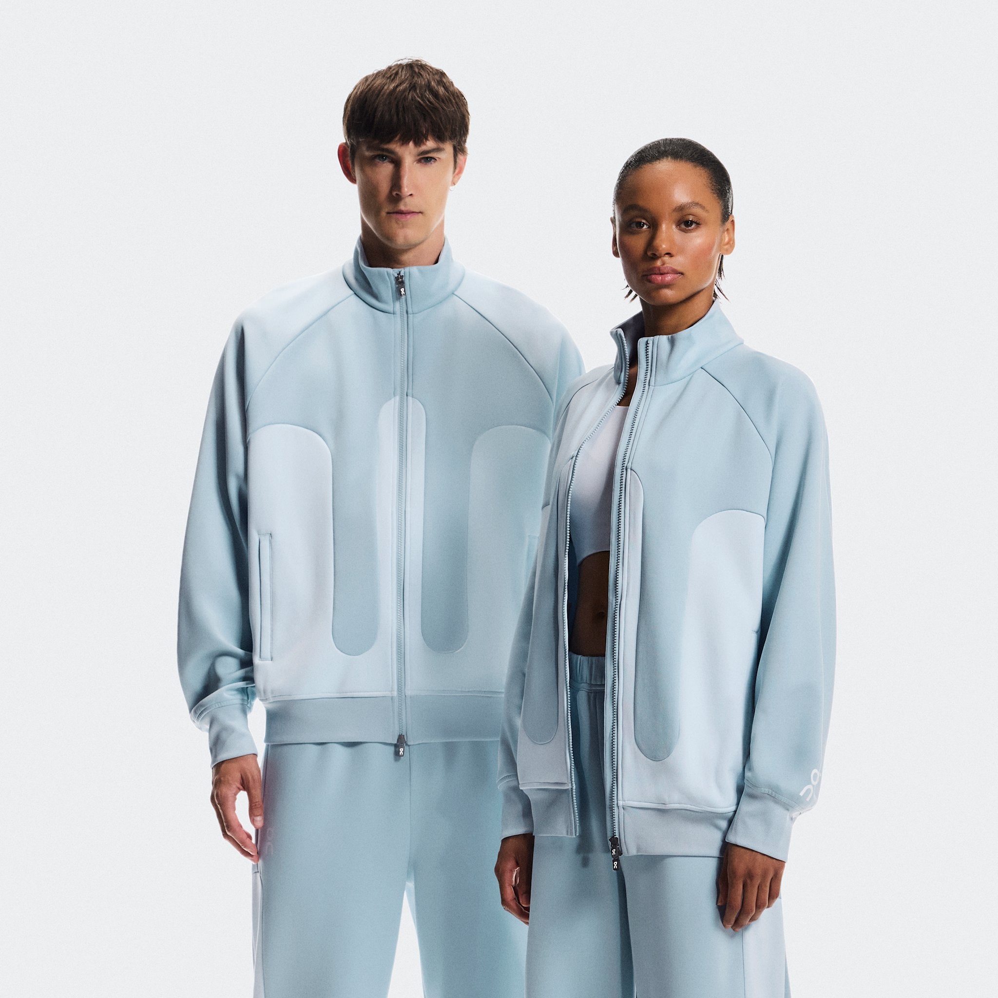On Track Jacket IKON Cascade | Chambray