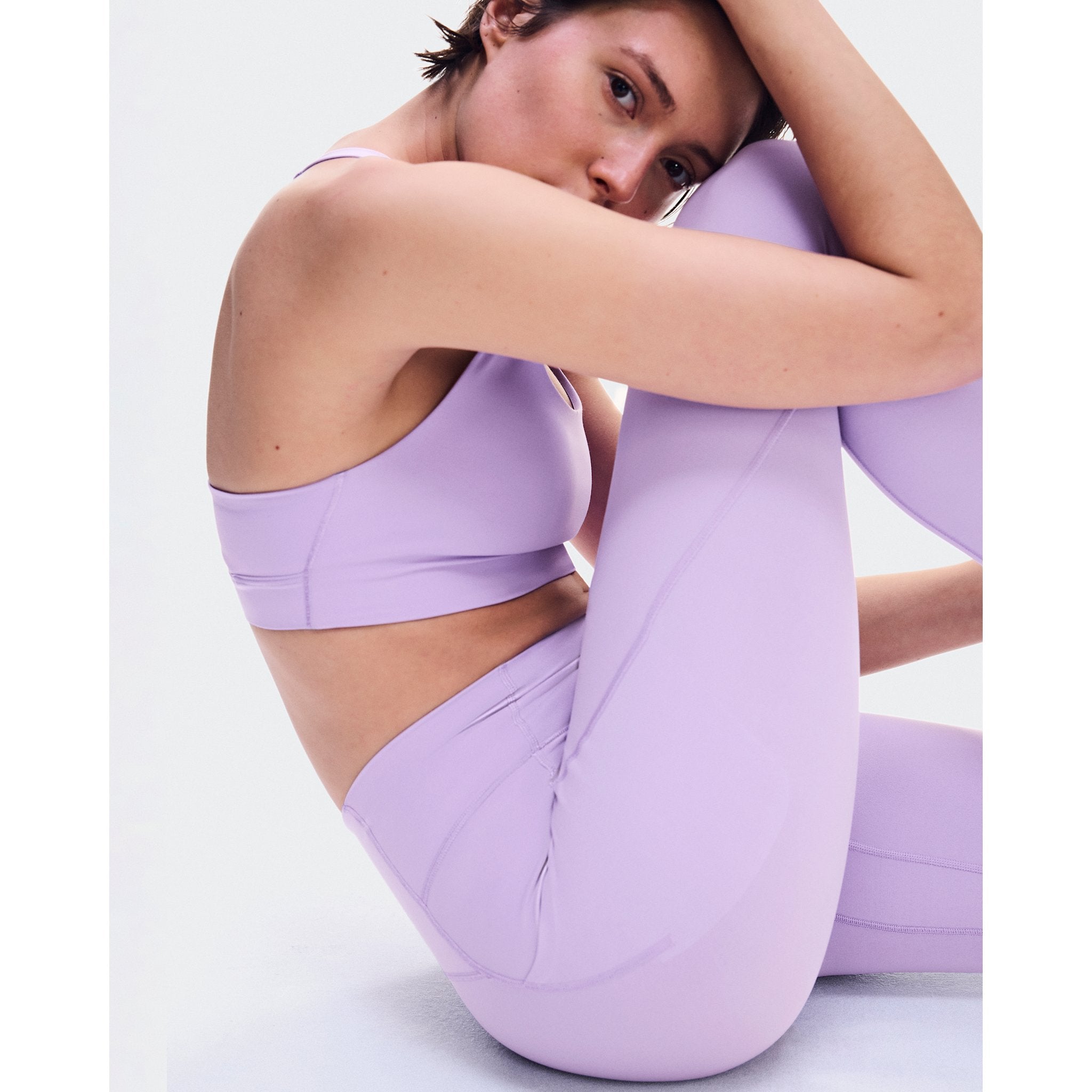 On Studio Leggings 7/8 Bloom