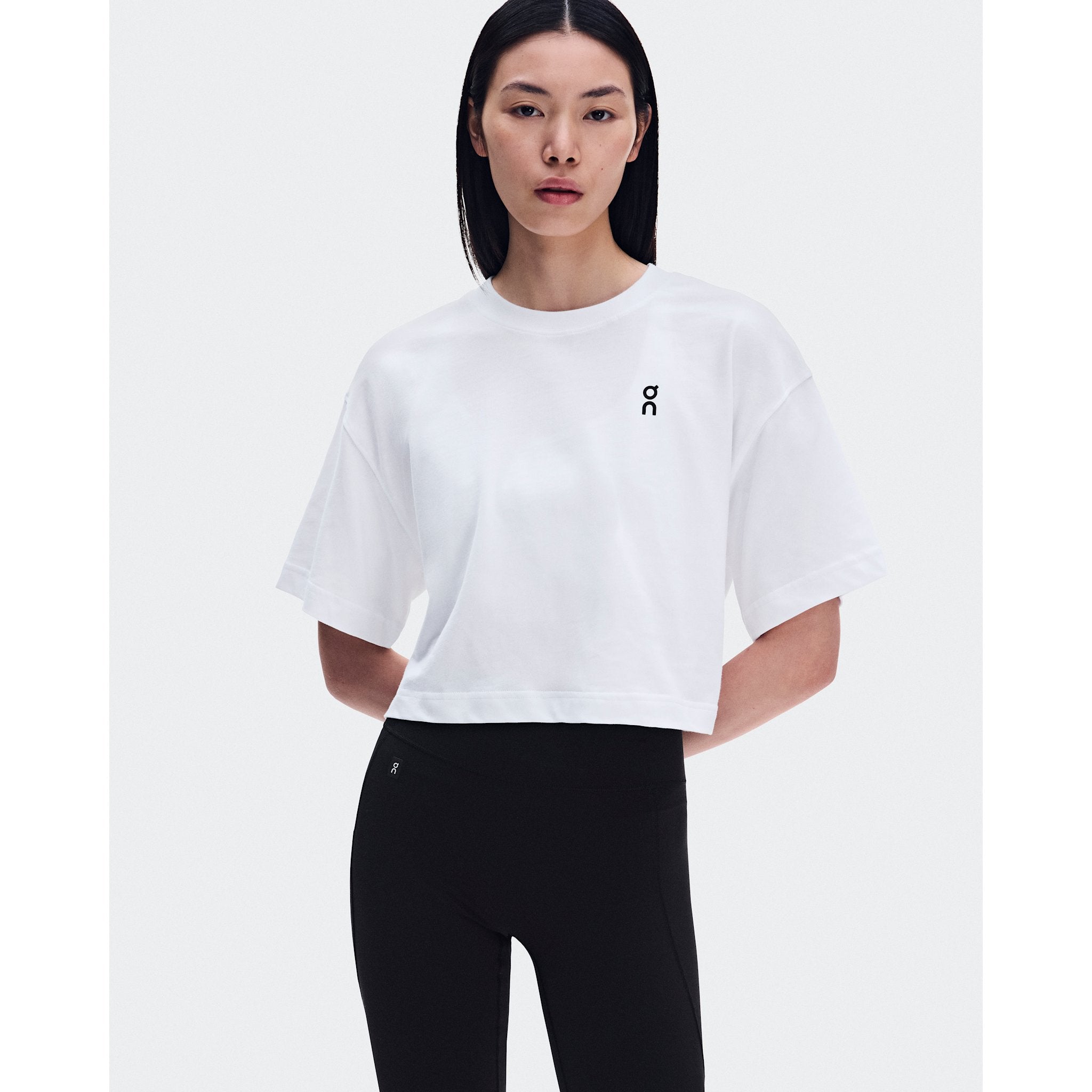 On Club Boxy-T Glow White