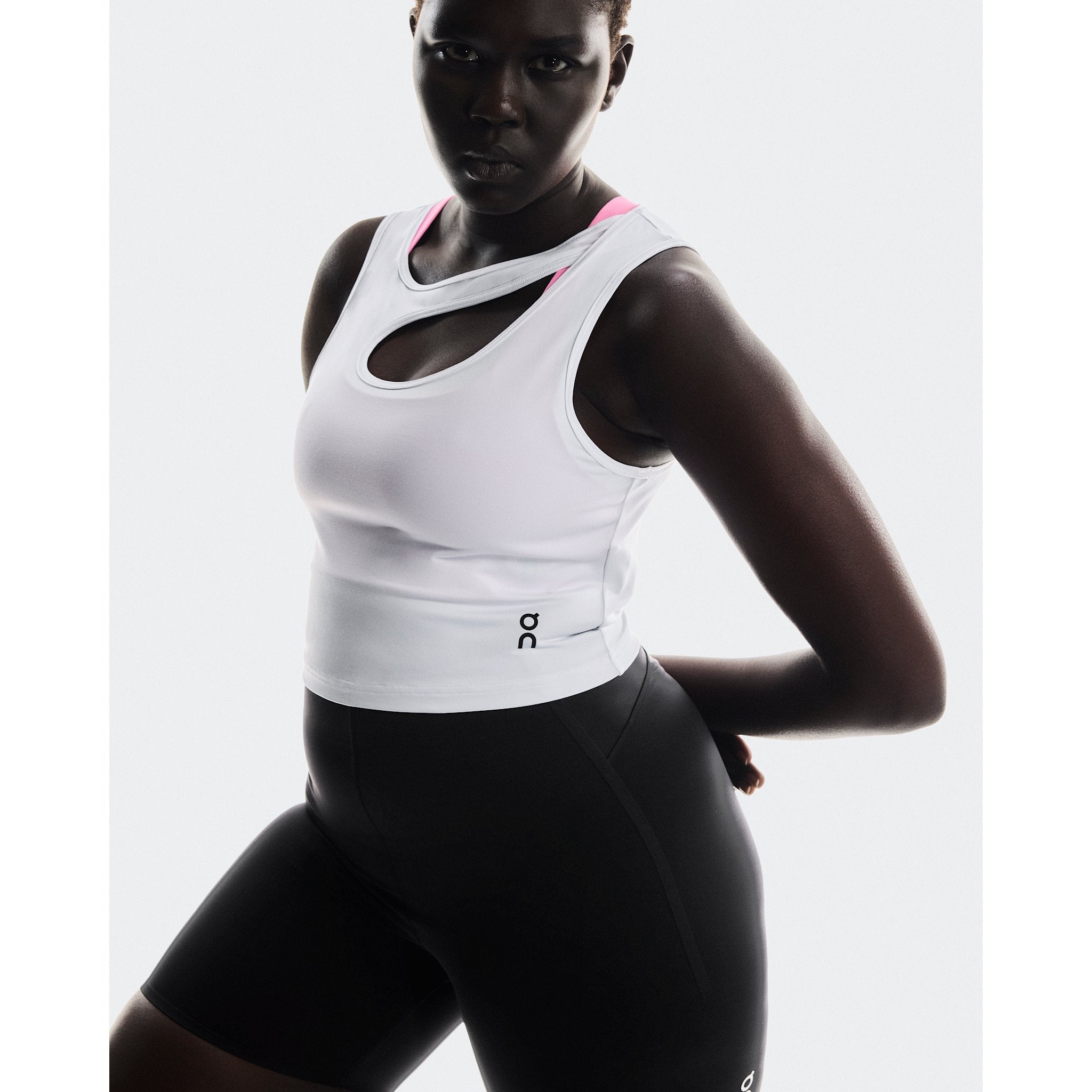 On Studio Cut-Out Crop White