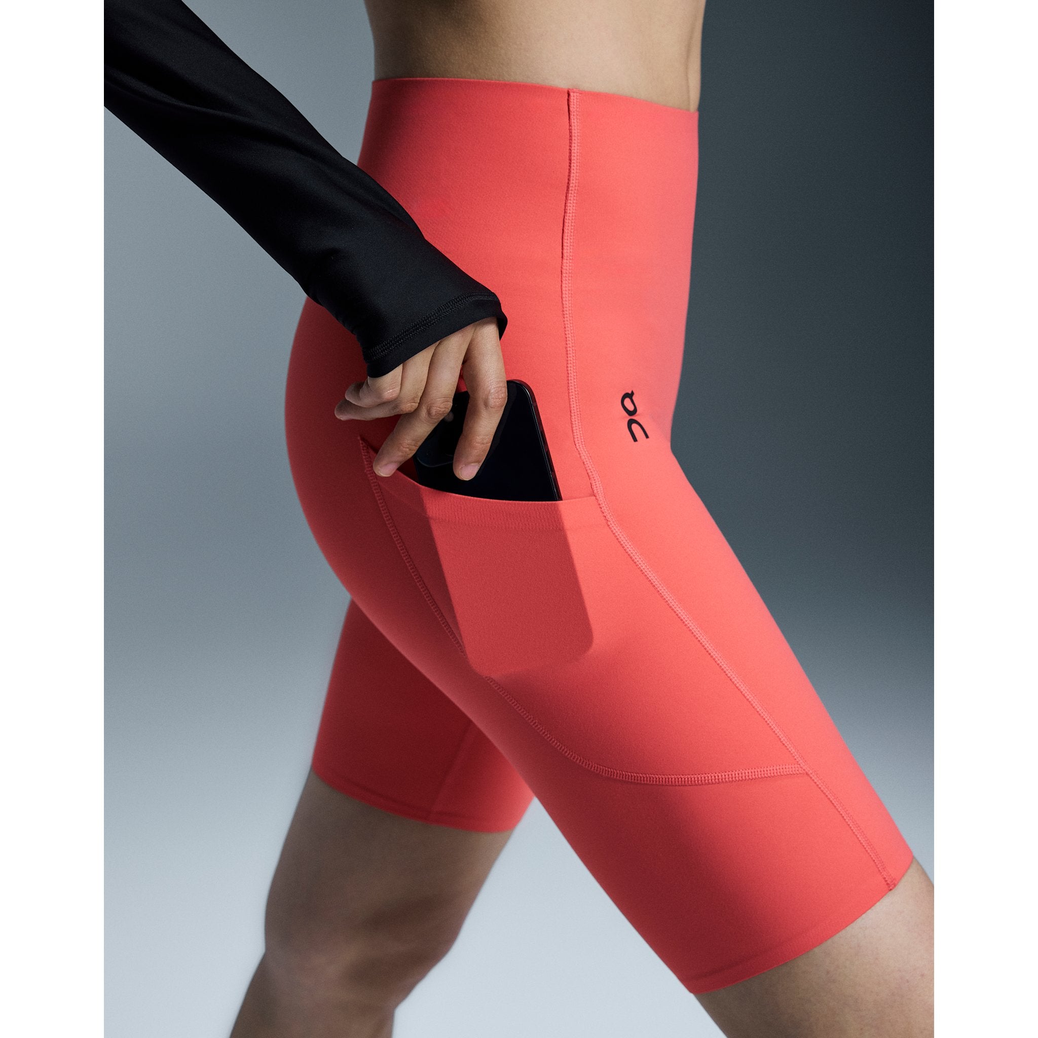 On Studio Tights Short Coral