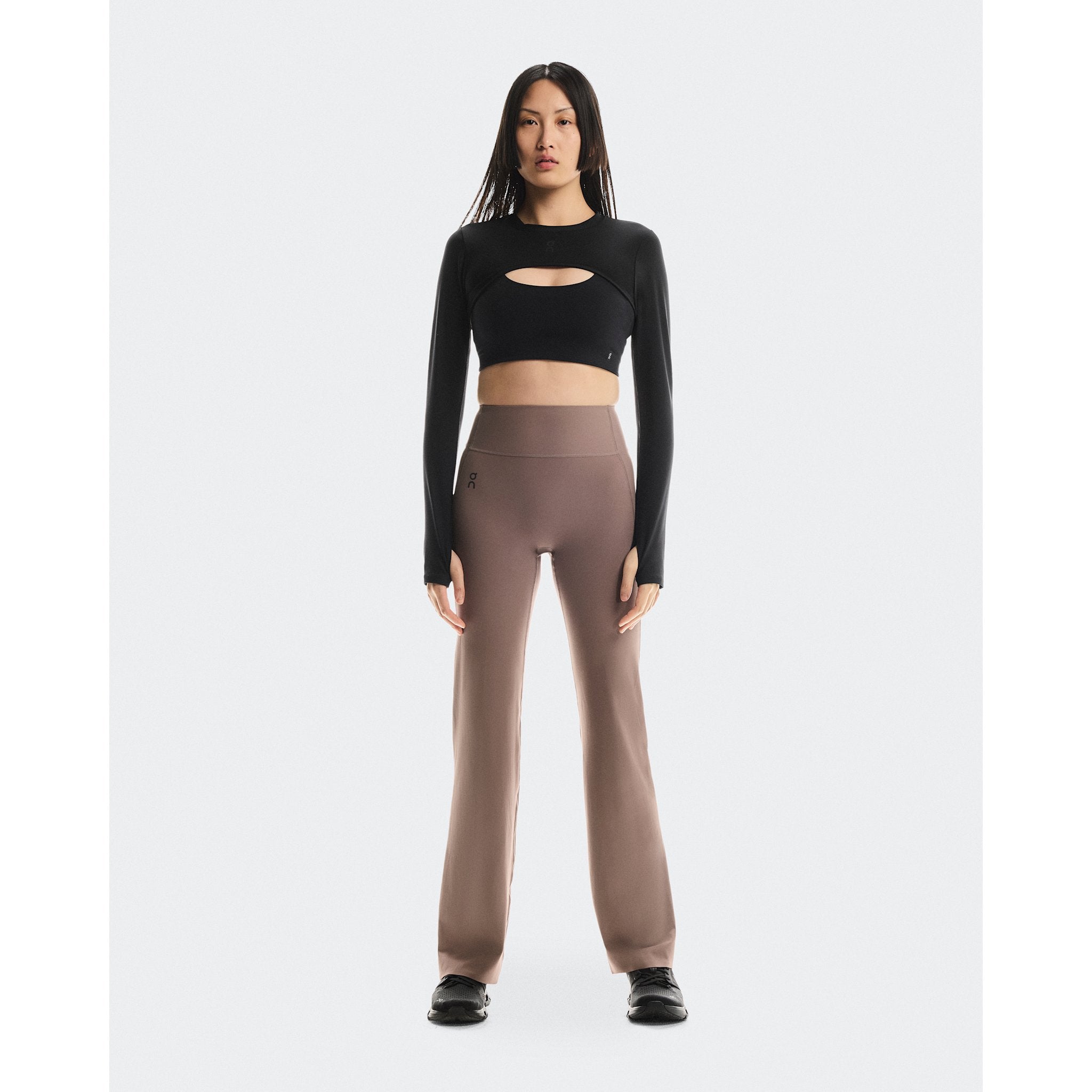On Studio Leggings Flared Ash