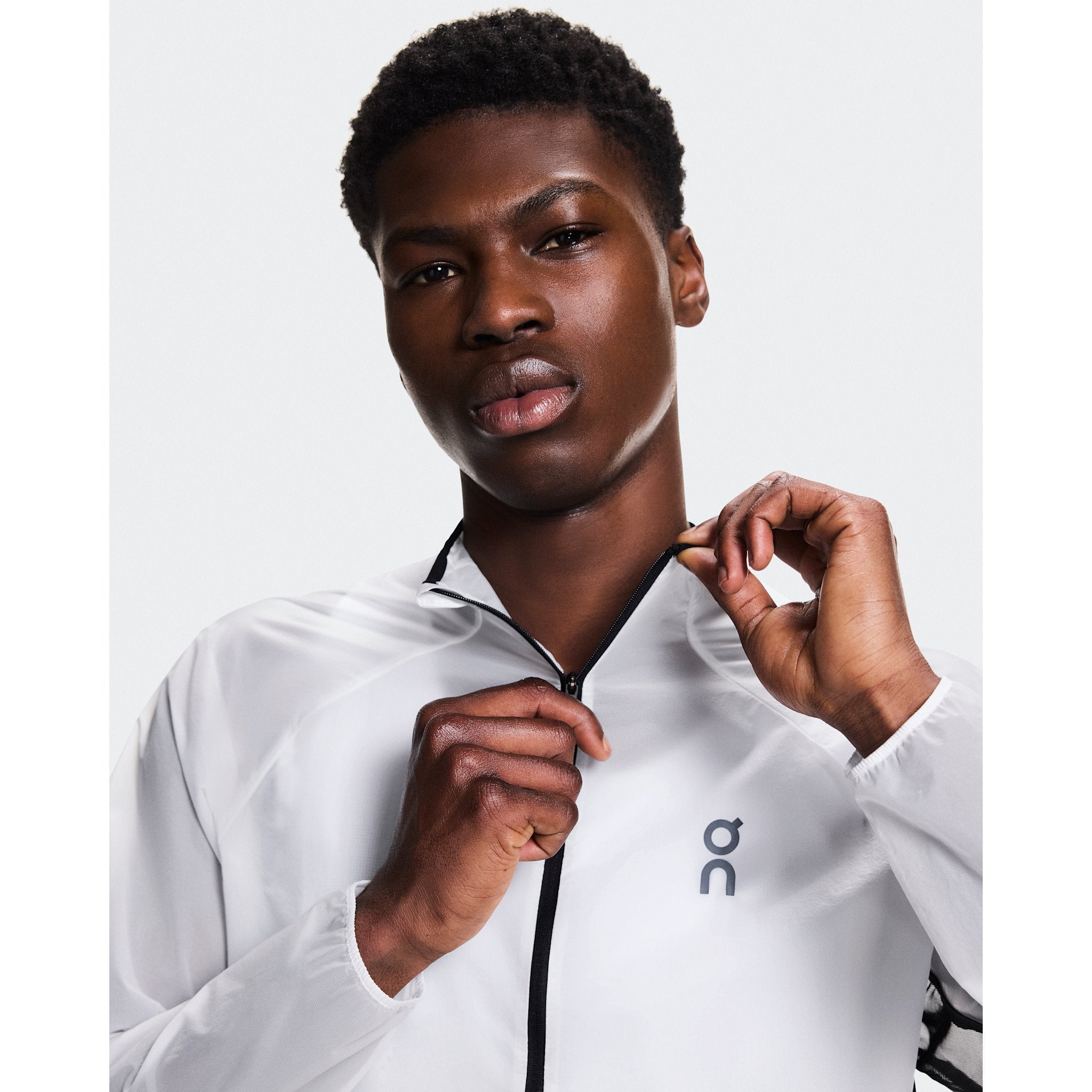 On Zero Jacket White