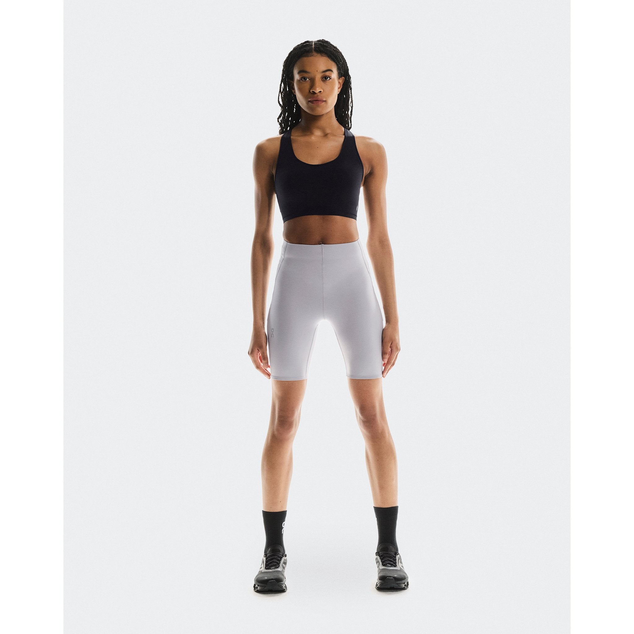 On Train Tights Short Lilac