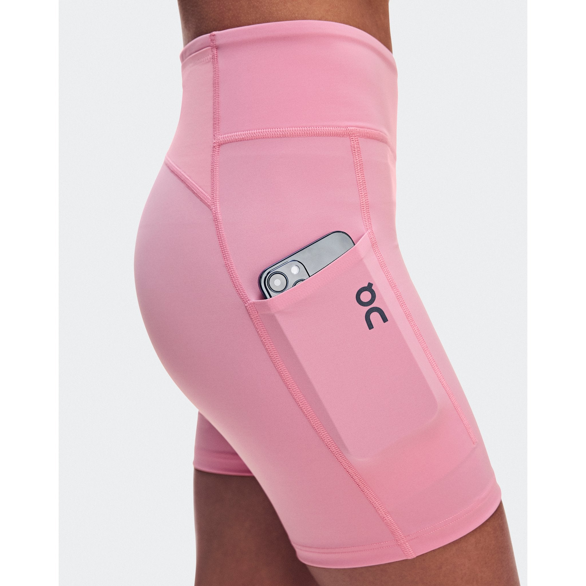 On Performance Tights Short Magnolia