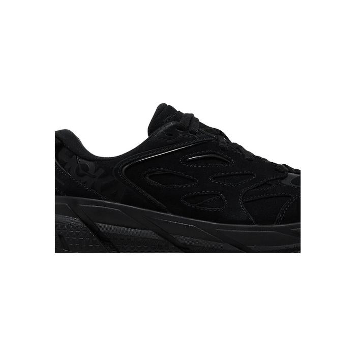 Hoka Clifton L Suede 'Triple Black'