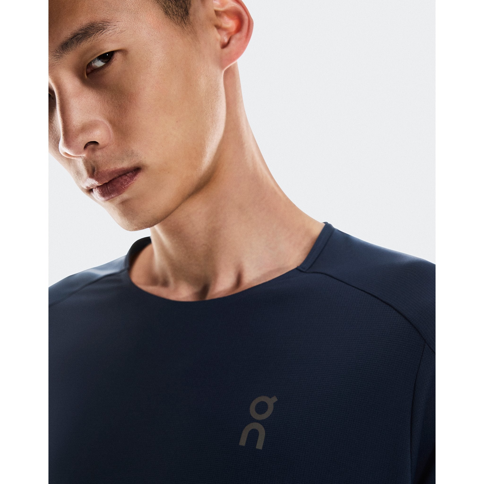 On Performance Long-T Navy | Black