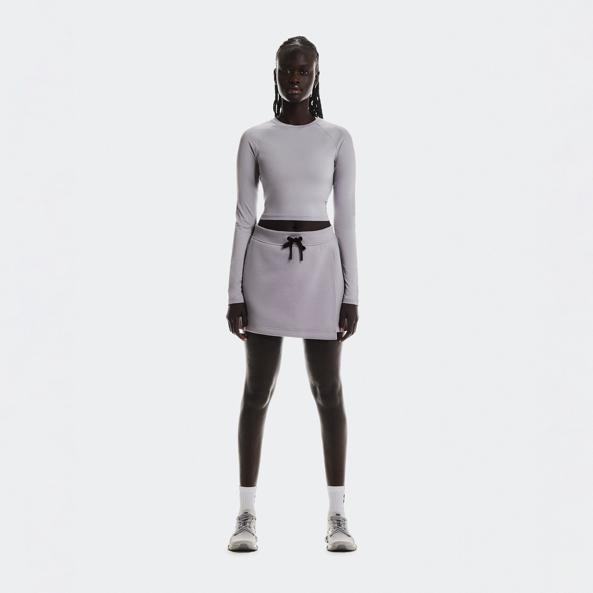 On Focus Tech Skirt Lilac