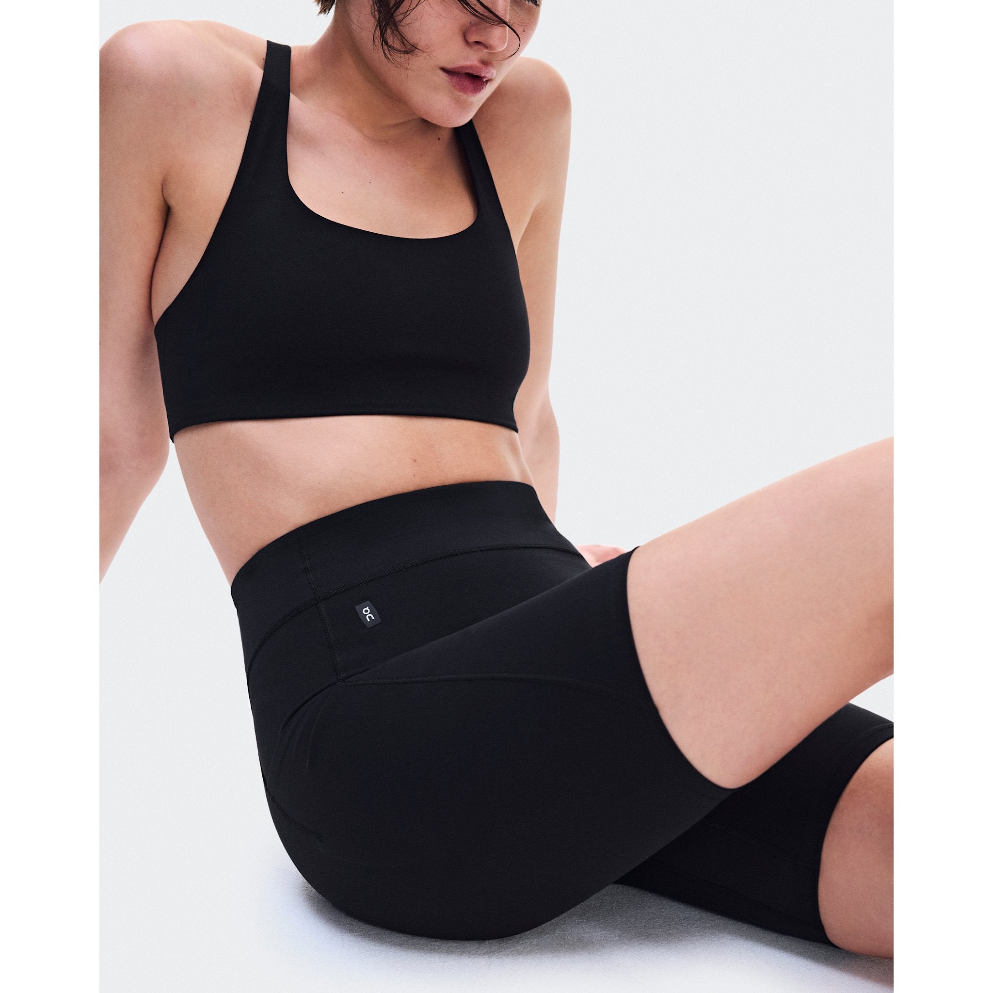 On Studio Leggings Short Black