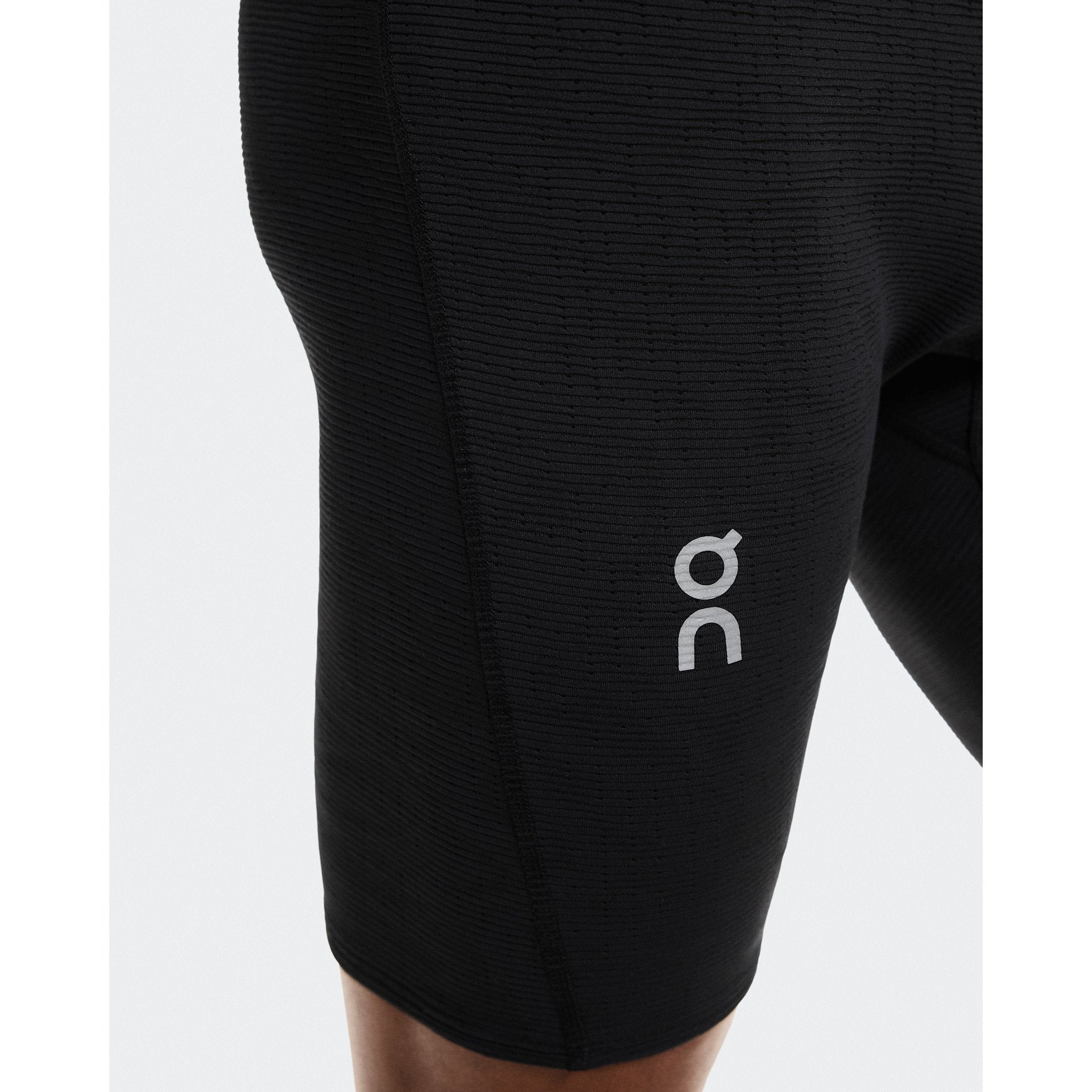On Pace Tights Short Black | Black