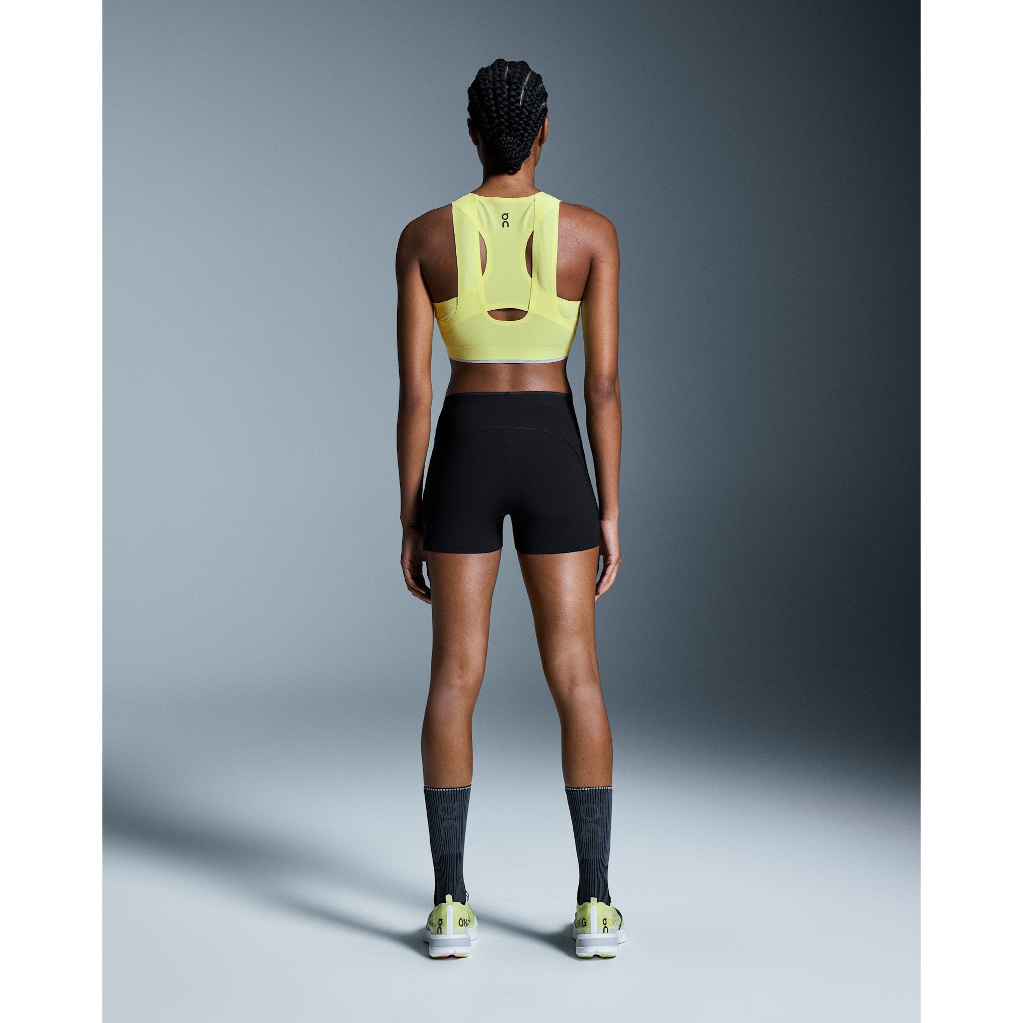 On Race Tights Short Black
