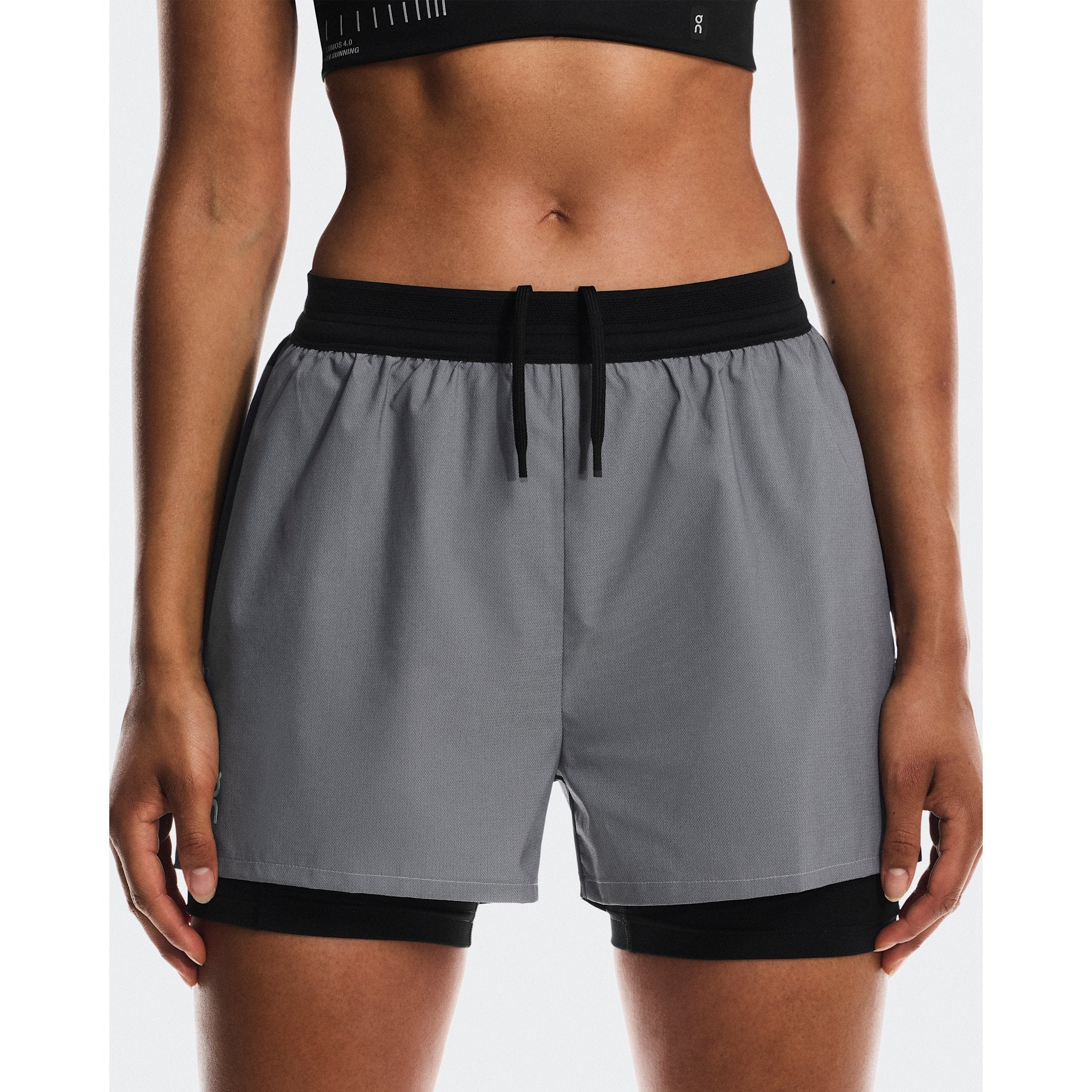 On Performance Shorts Lumos Eclipse | Black