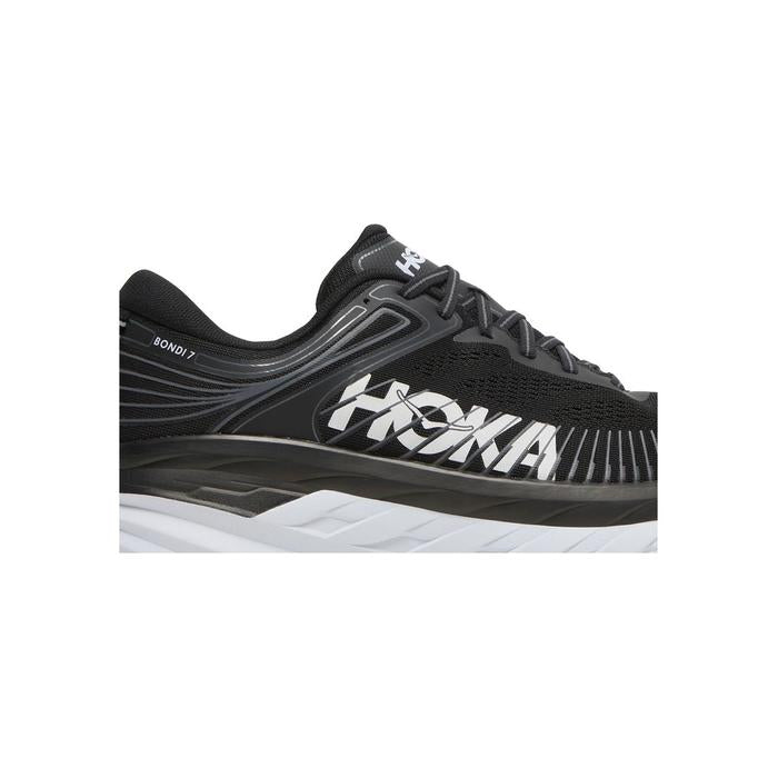 Hoka Bondi 7 'Black White'