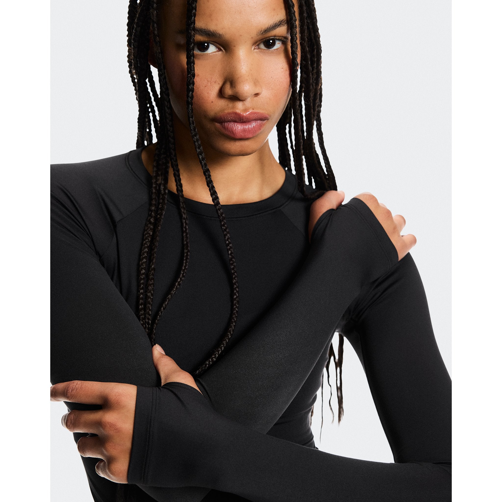 On Studio Long-T Black