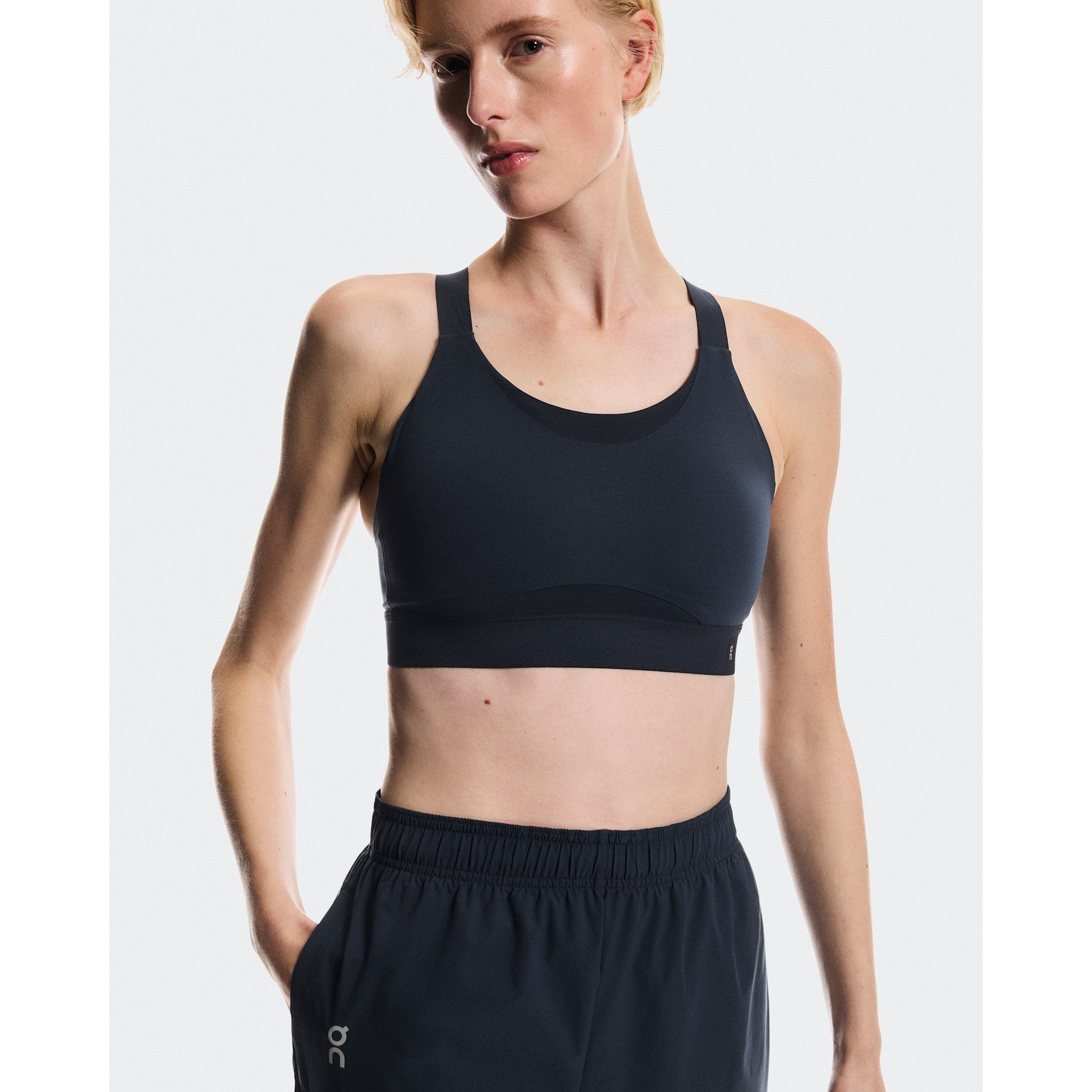 On Performance Bra Navy