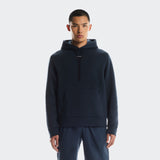 On Focus Tech Hoodie Navy