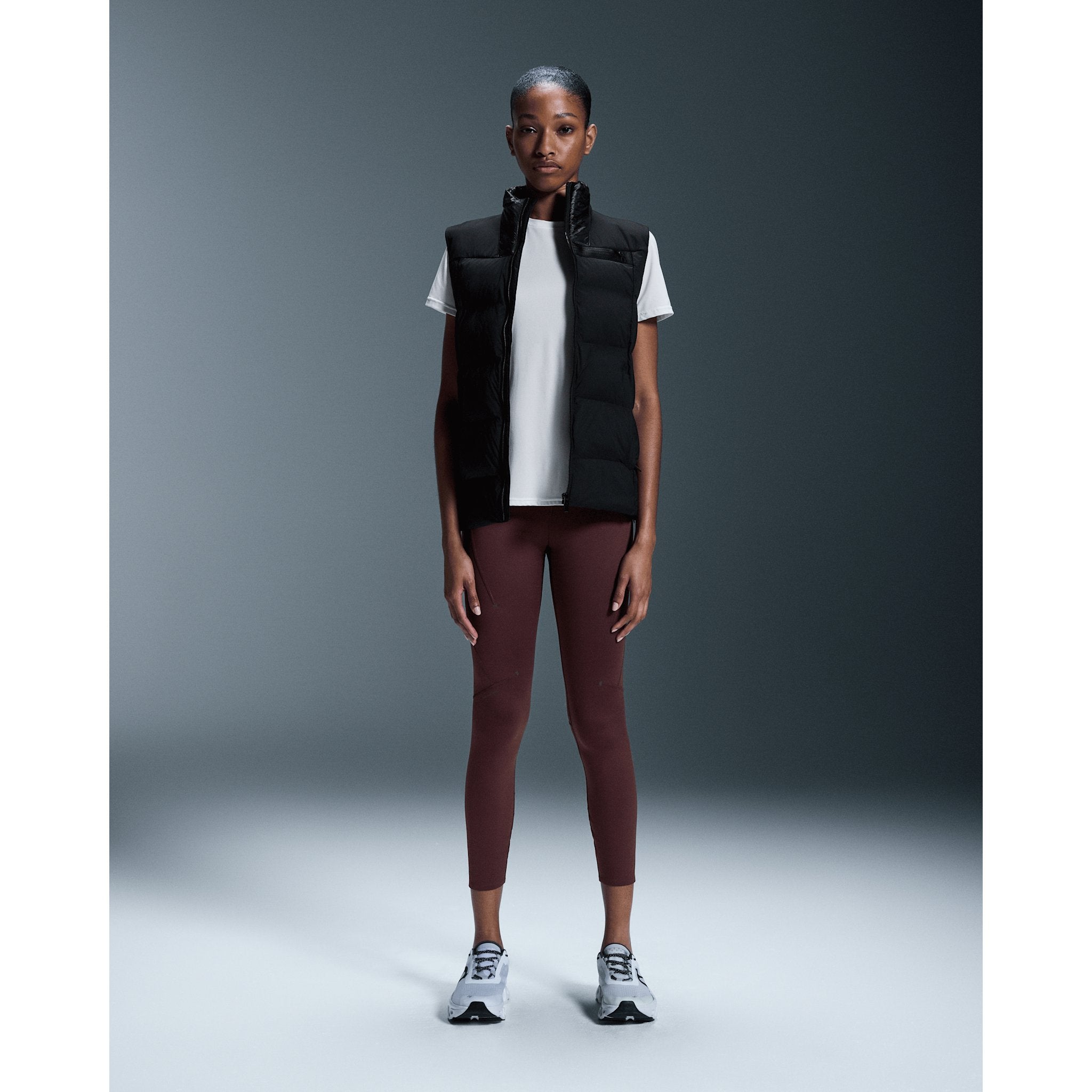 On Performance Tights 7/8 Mulberry