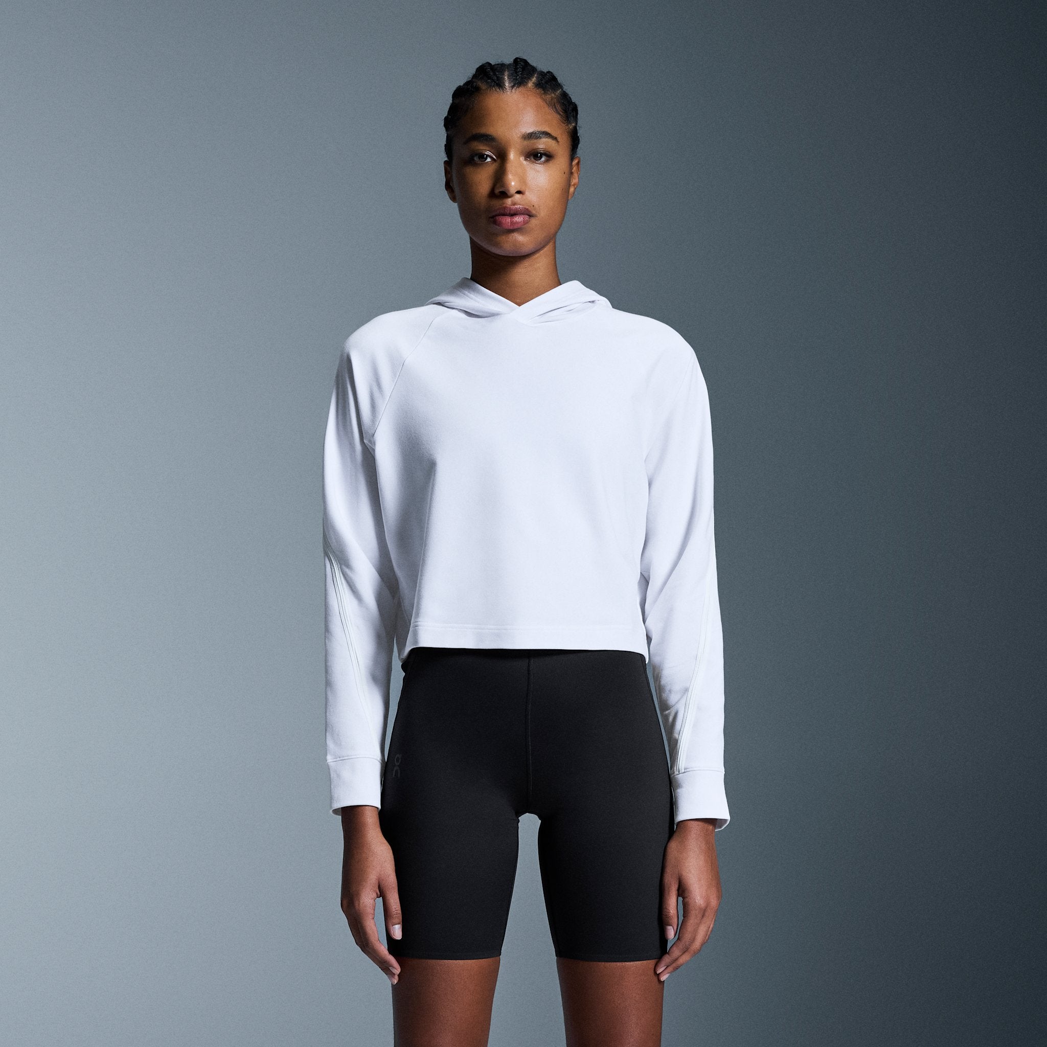 On Studio Hoodie White