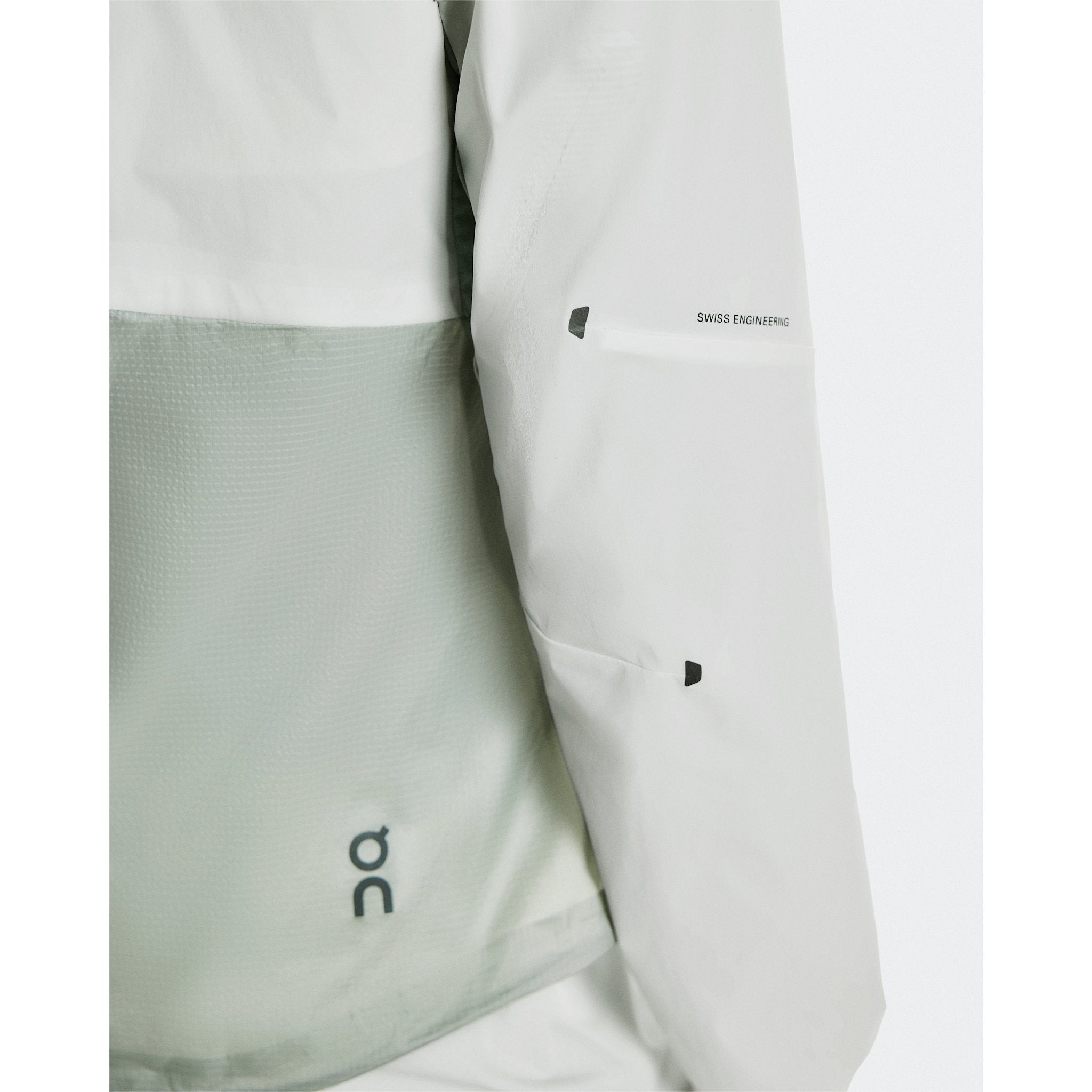 On Weather Jacket Iceberg | Tin