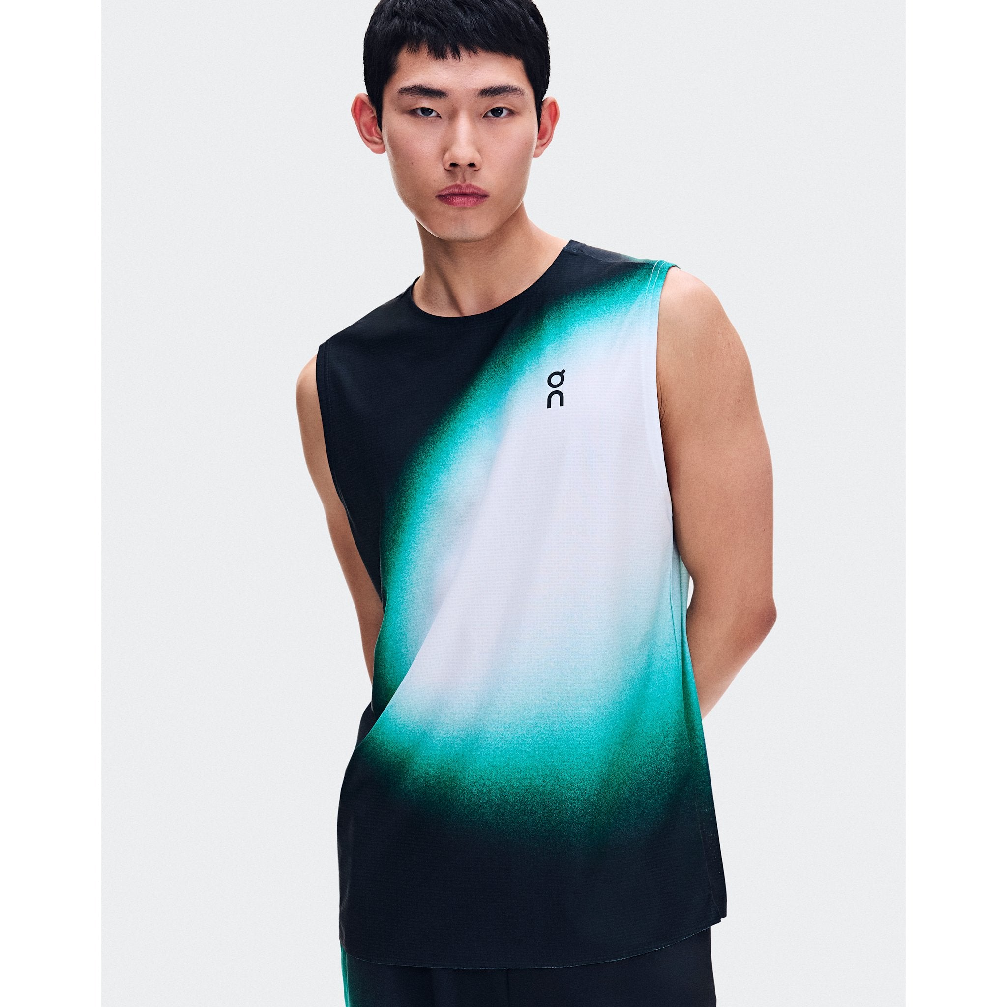 On Court Tank Swing Black | Neem
