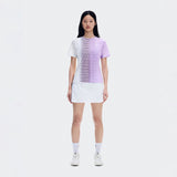 On Court-T Edge Bloom | White
