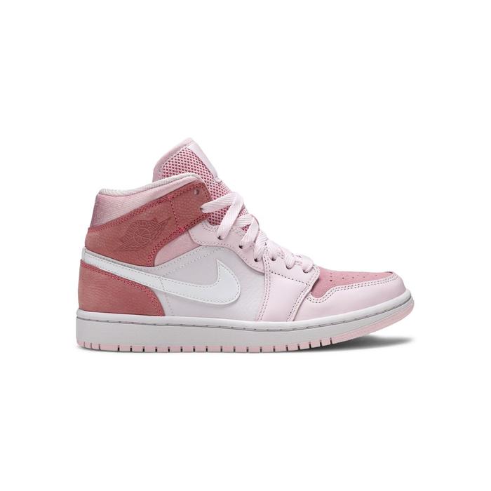 Nike Wmns Air Jordan 1 Mid 'Digital Pink'