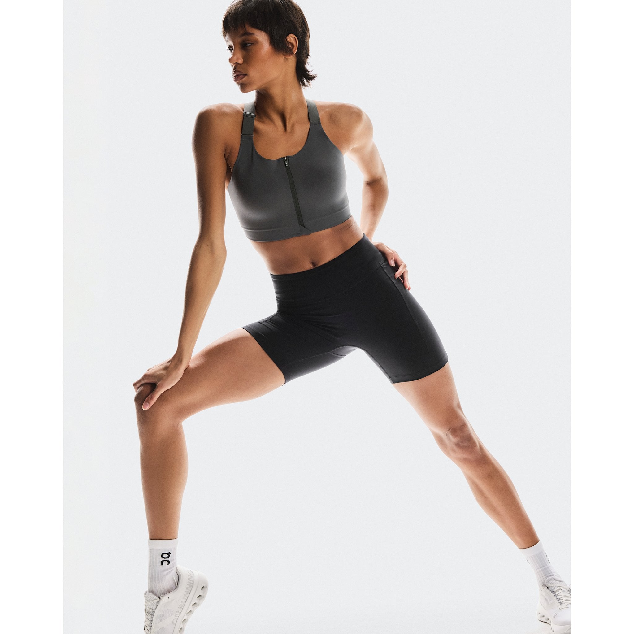 On Performance Tights Short Black