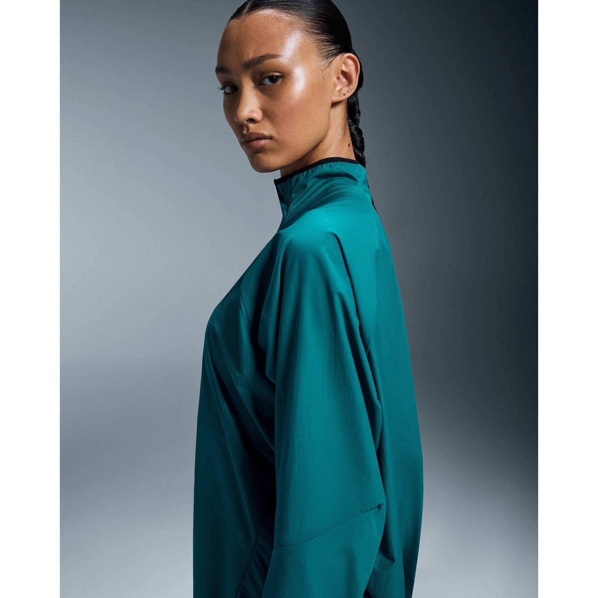 On Track Jacket Beams Evergreen