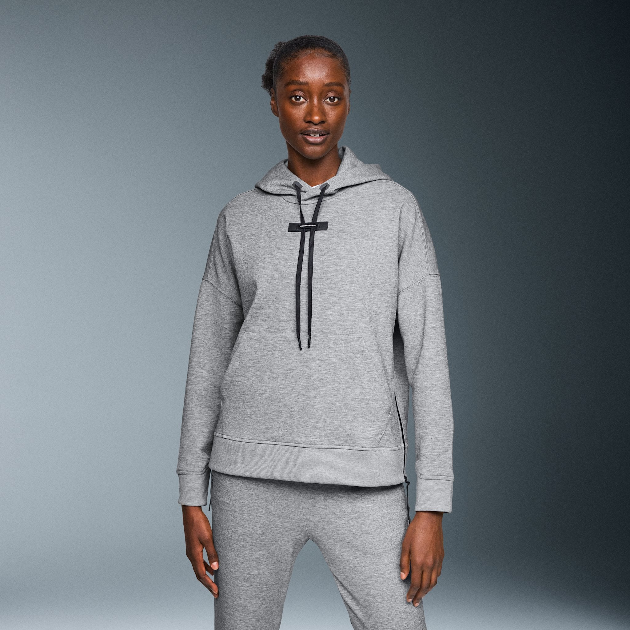 On Hoodie Mulberry