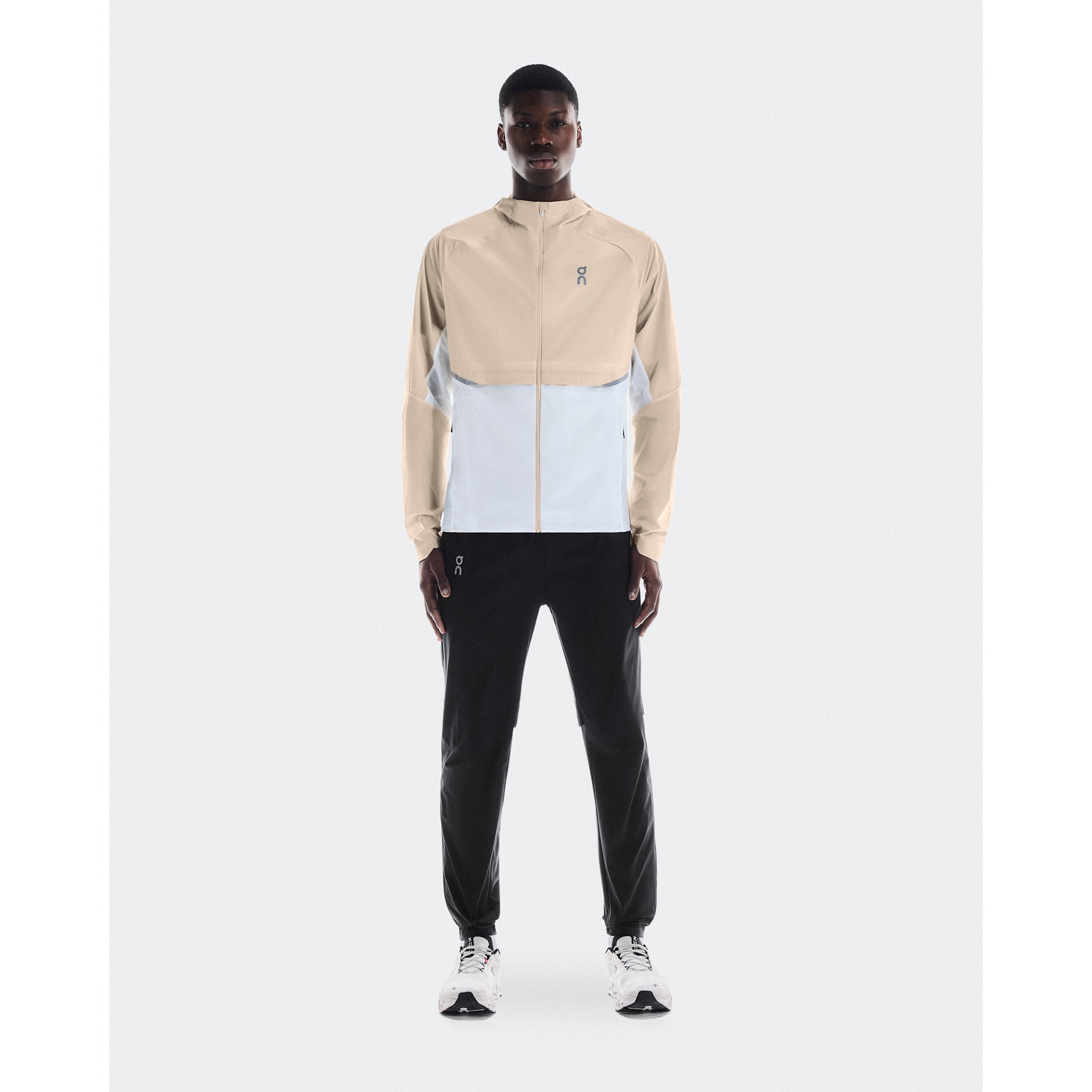 On Core Jacket Sand | White