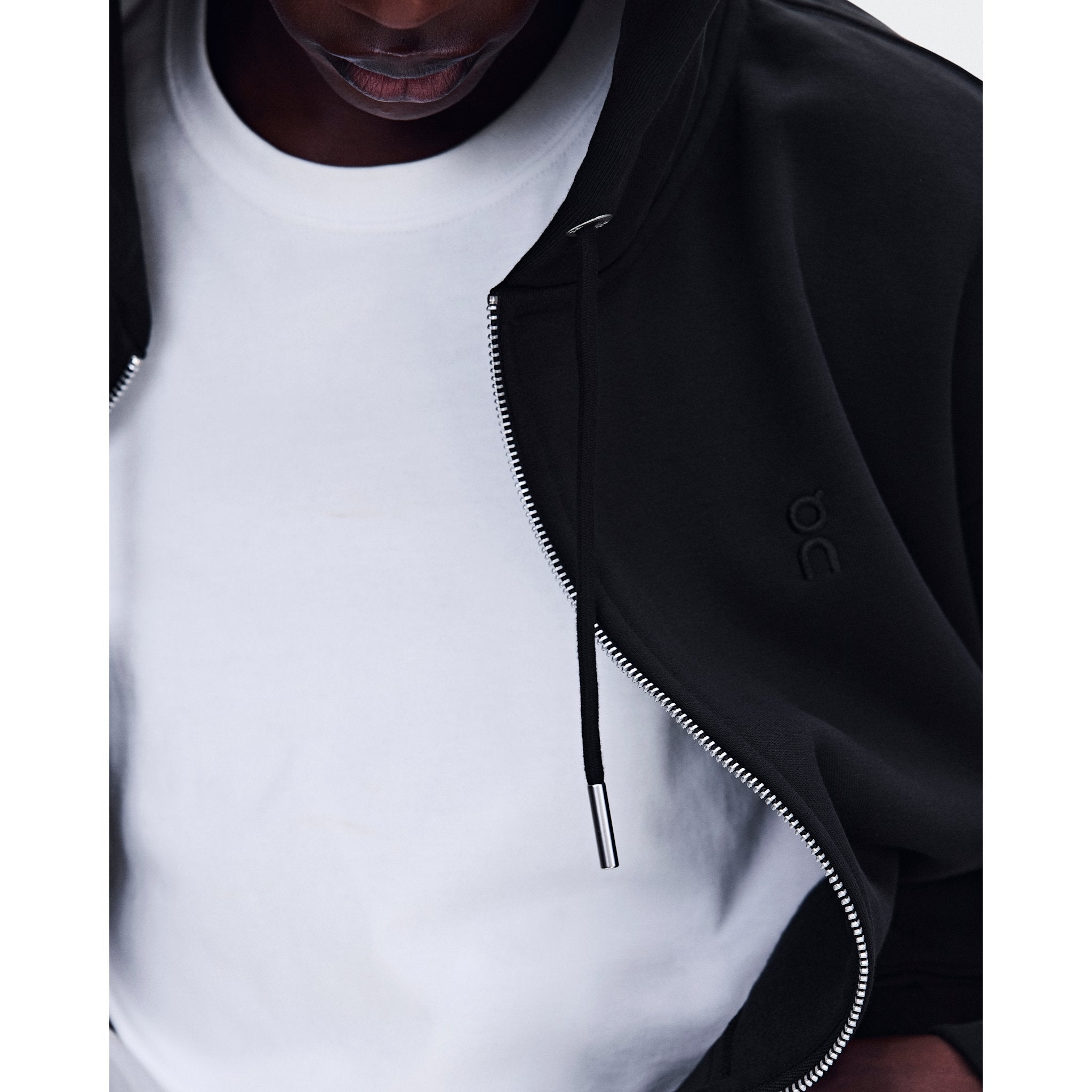 On Club Collective Full Zip Hoodie Black