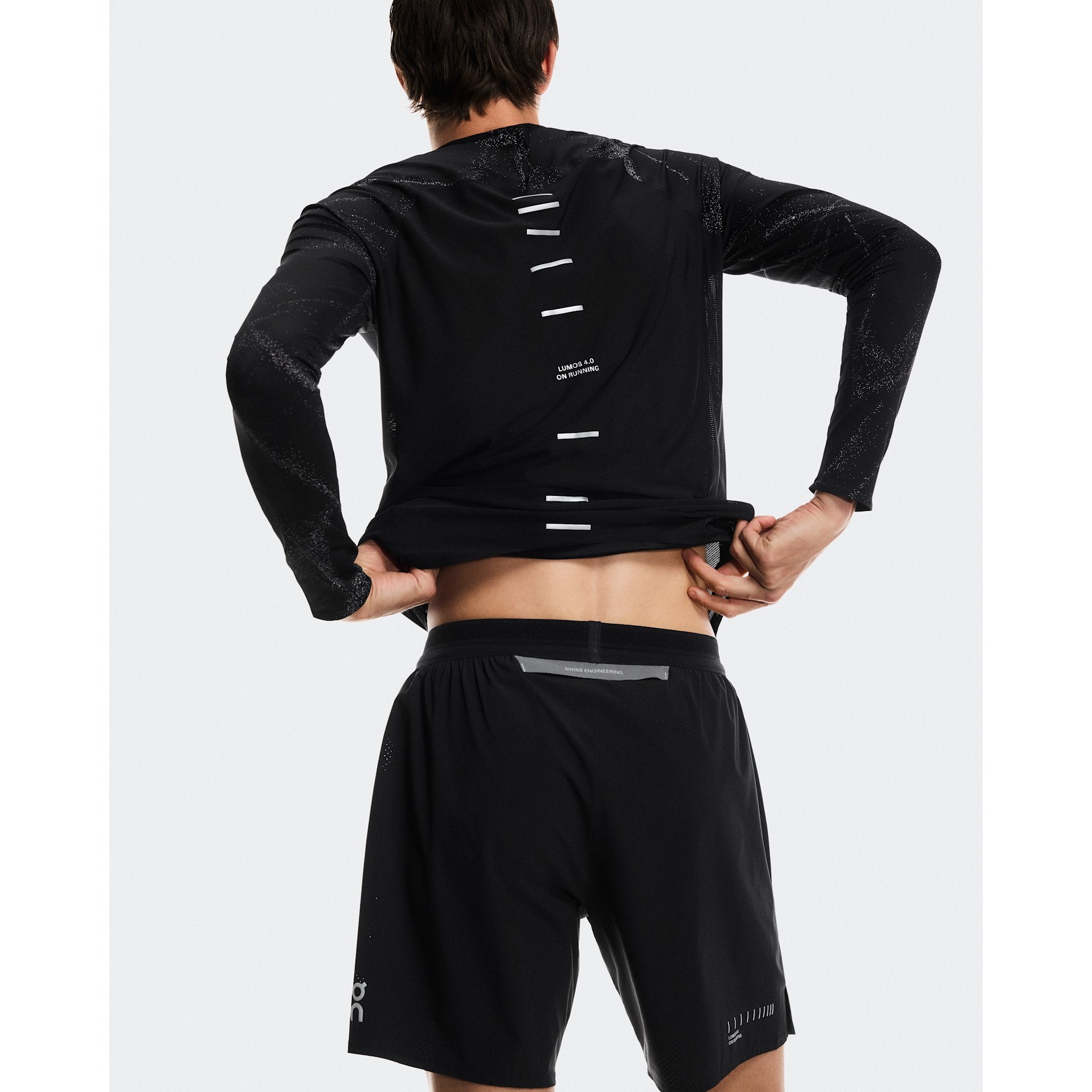 On Performance Shorts Lumos Eclipse | Black