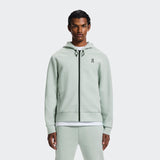 On Focus Tech Zip Hoodie Mineral
