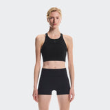 On Performance Crop Black