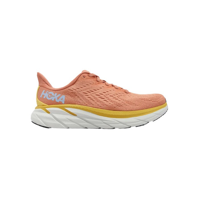 Hoka Wmns Clifton 8 Wide 'Sun Baked'