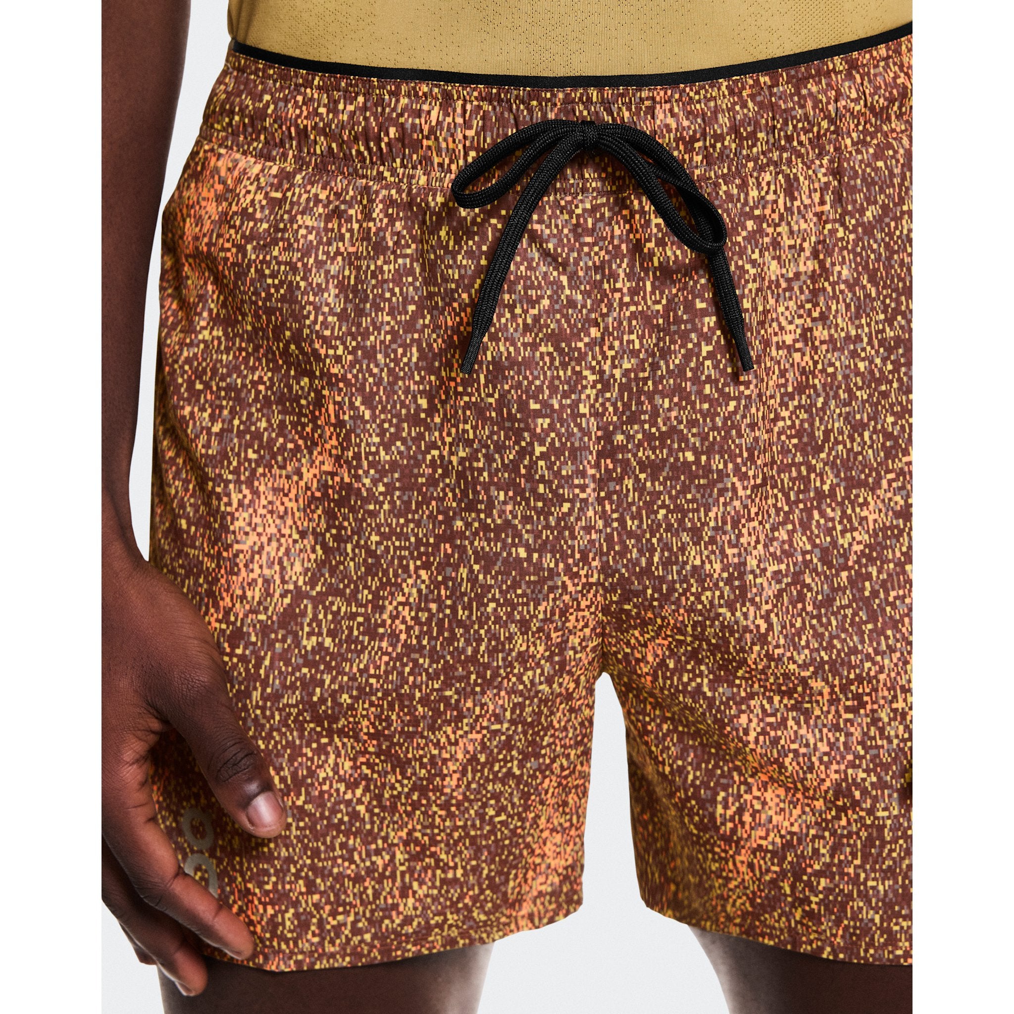 On Trail Shorts Black | Gobi