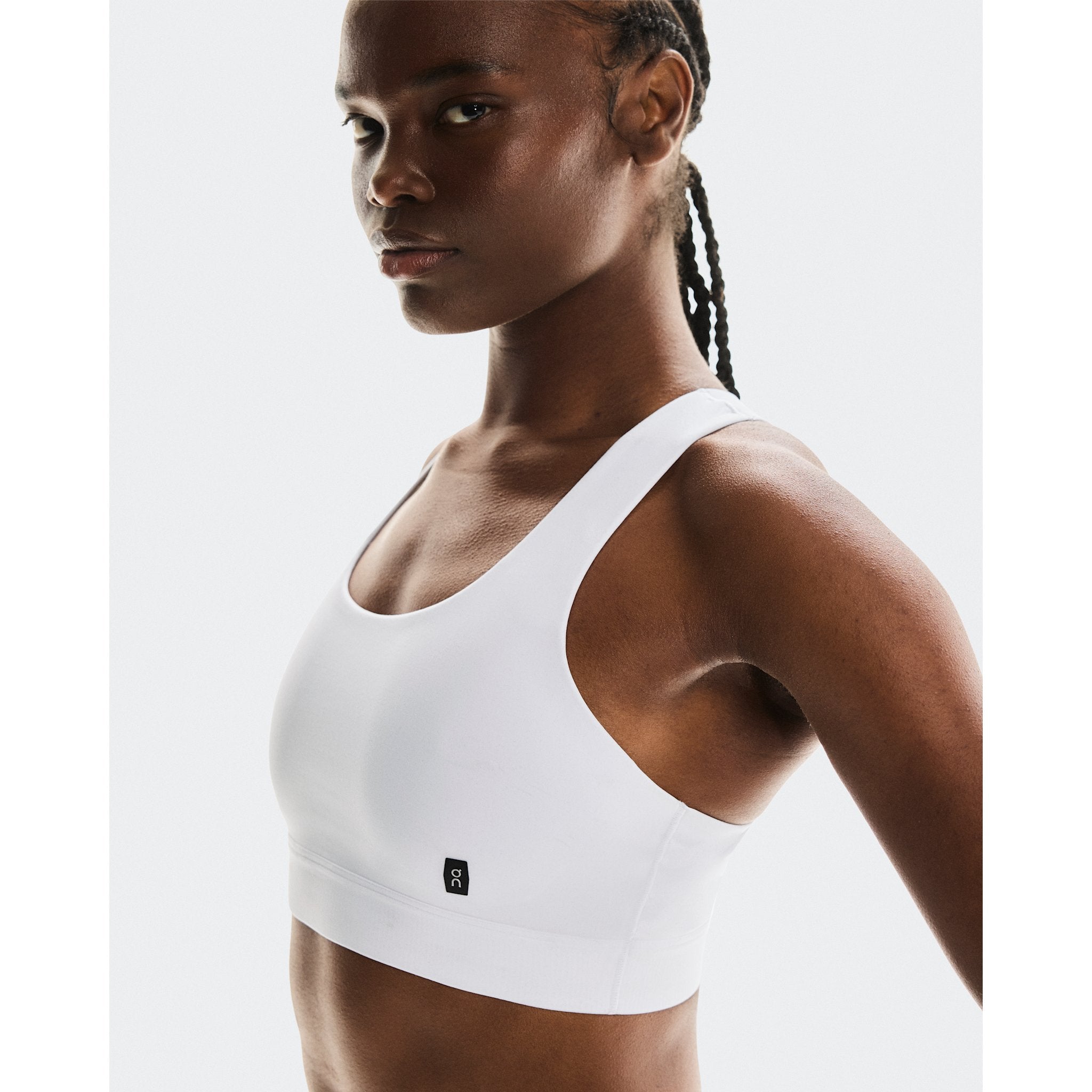 On Core Bra White