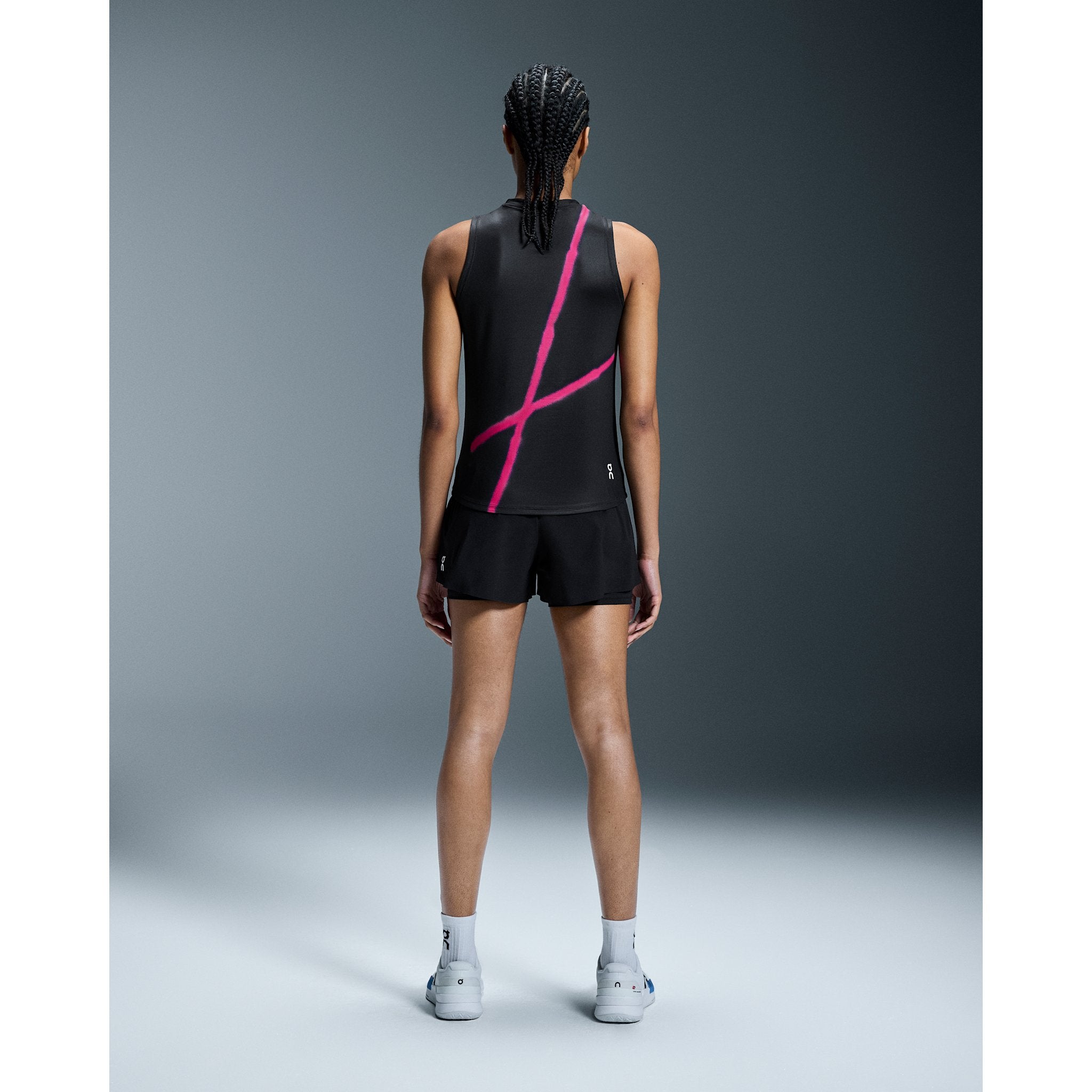 On Court Shorts Black