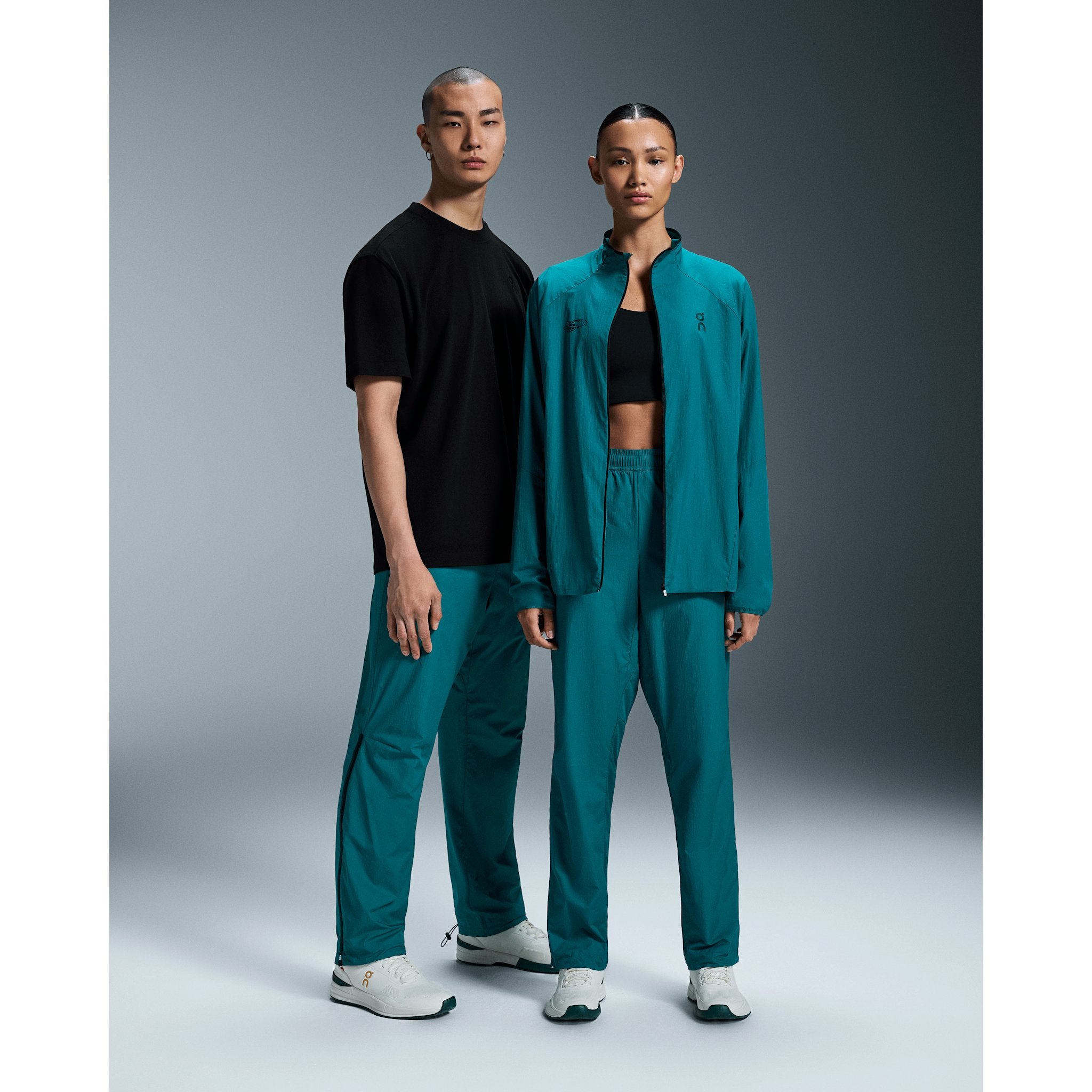 On Track Pants Beams Evergreen
