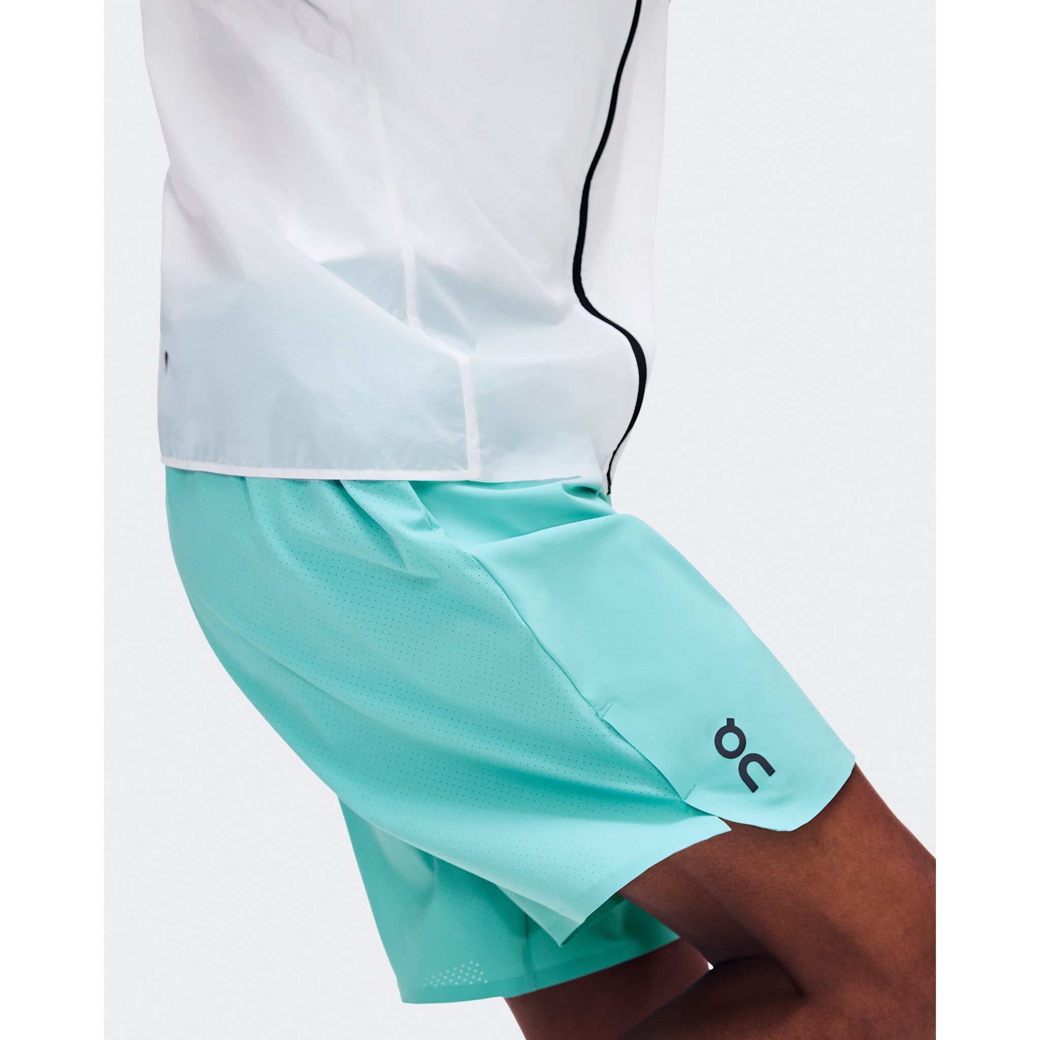 On 7" Performance Shorts Aquamarine