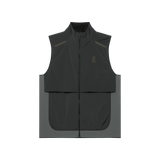 On Weather Vest Black | Eclipse