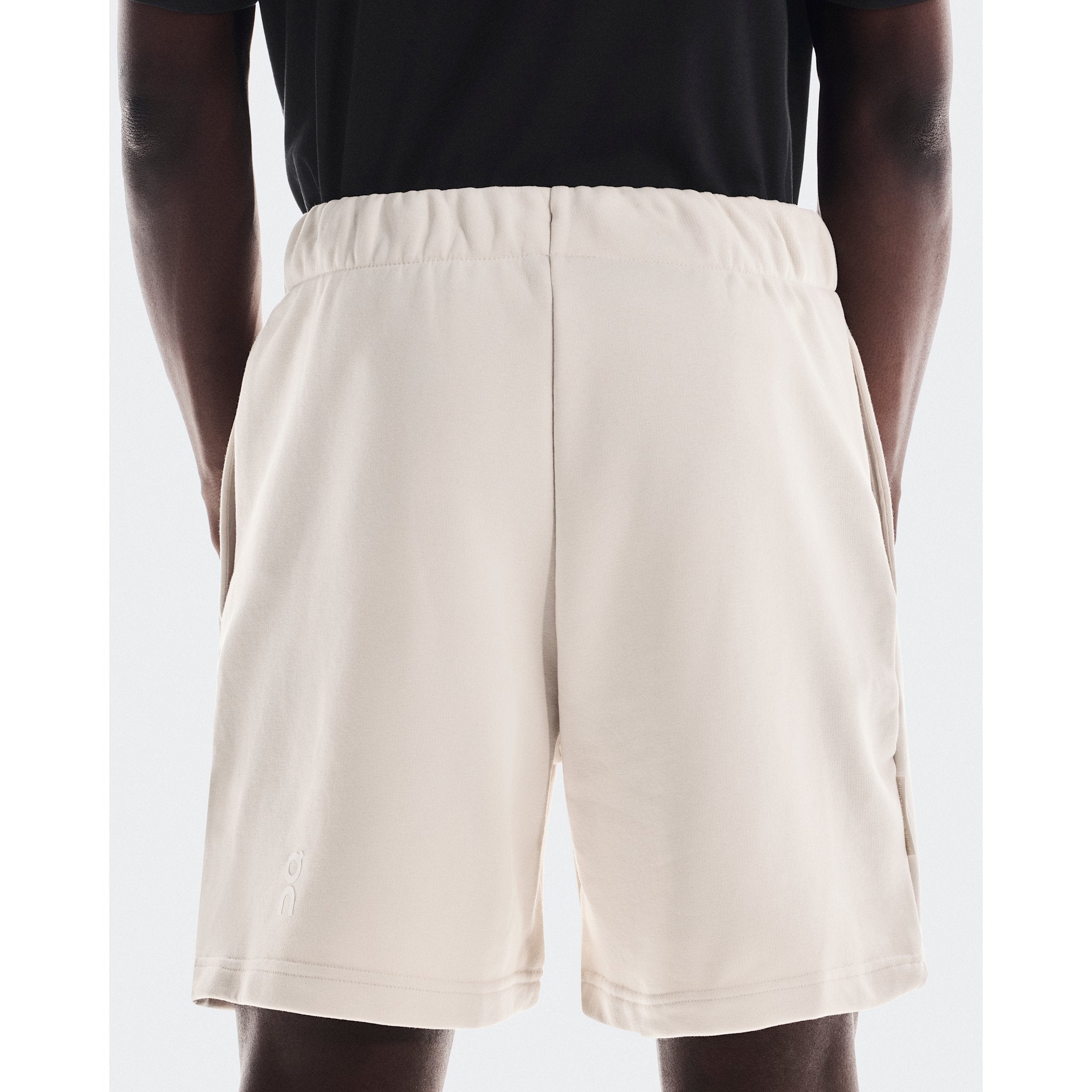 On Club Shorts Silver