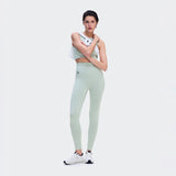 On Studio Knit Leggings Mineral Heather