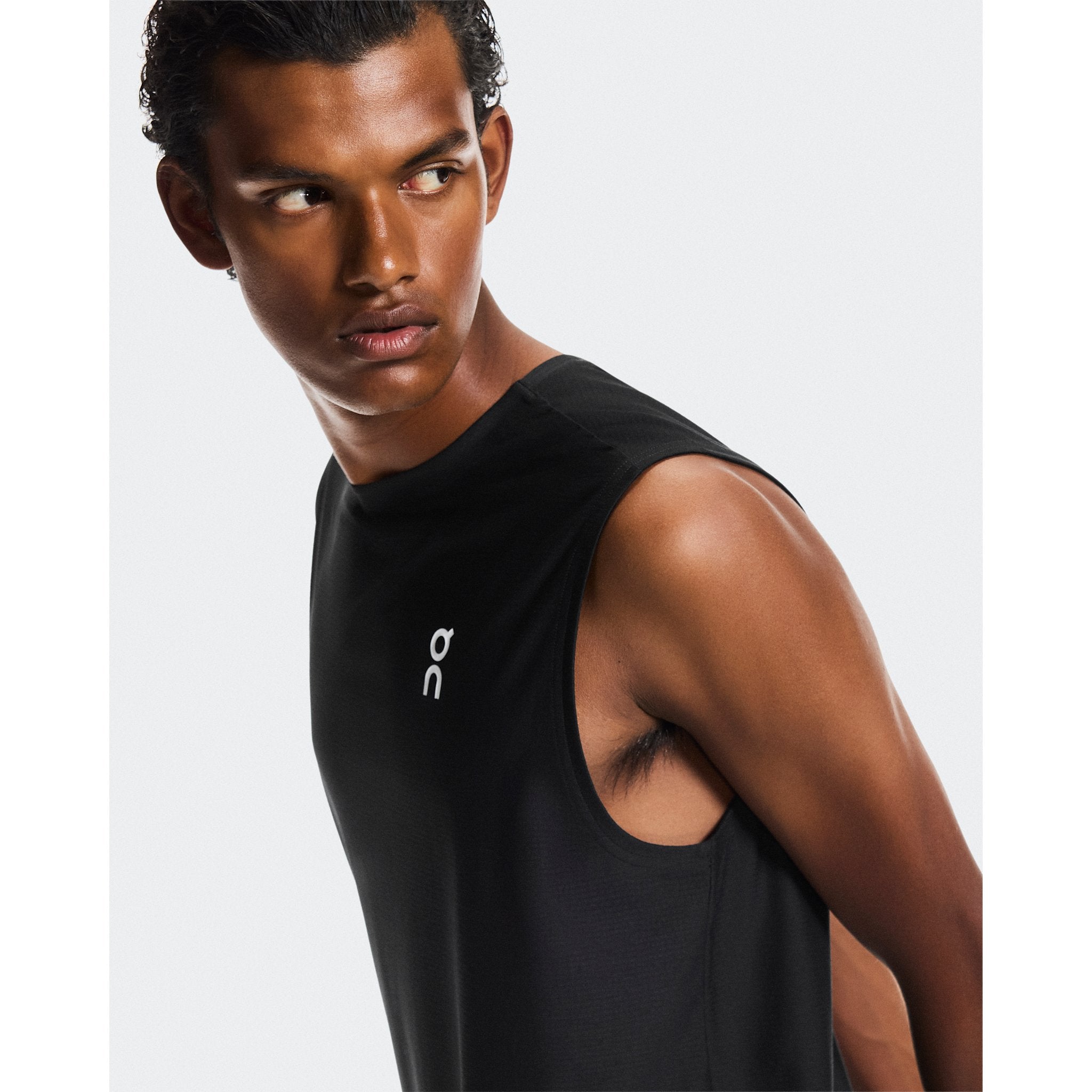 On Court Tank Black