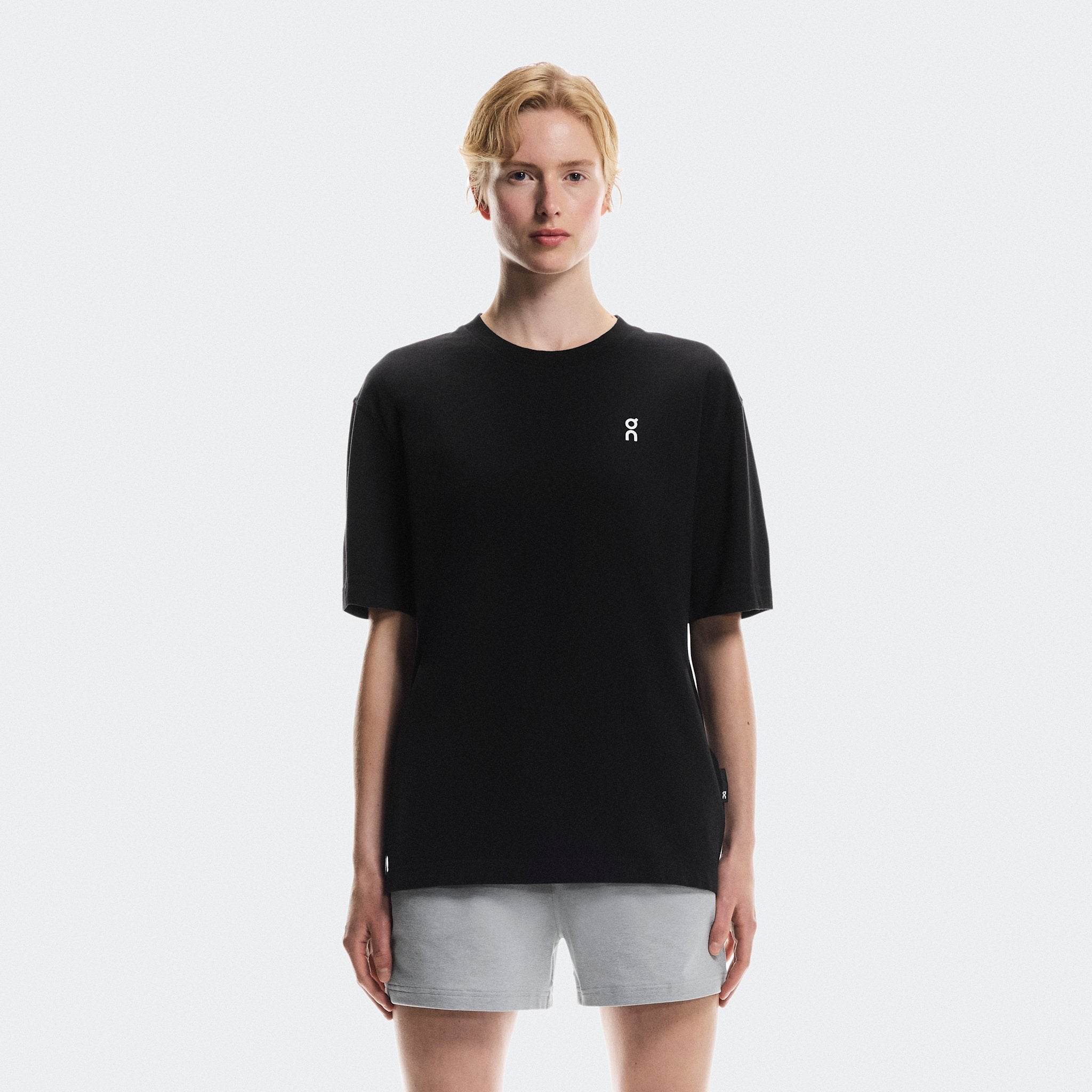 On Club-T Smash Grey Heather