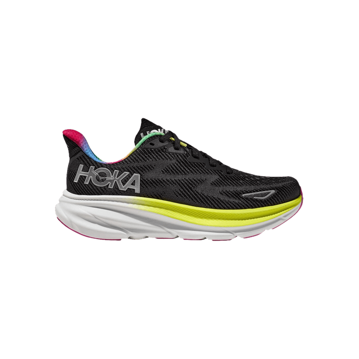 Hoka Clifton 9 'Black Rainbow'