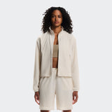 On Track Jacket Cream