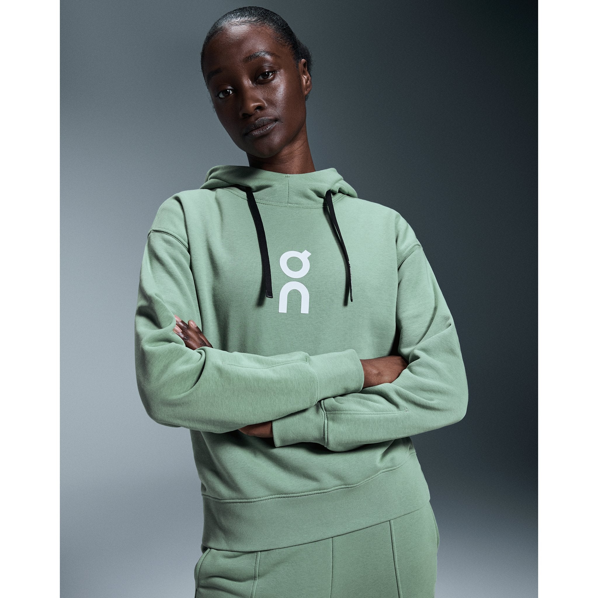 On Club Hoodie Fern