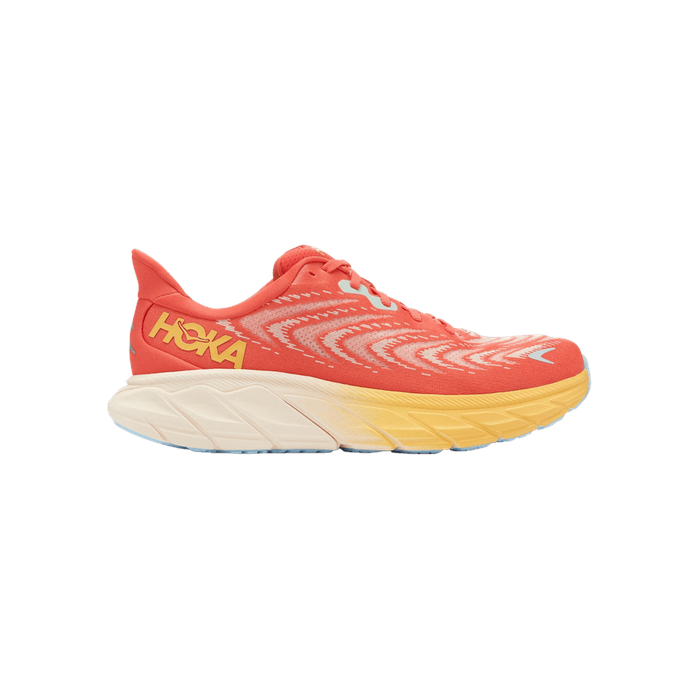 Hoka Arahi 6 'Fiesta Amber Yellow'