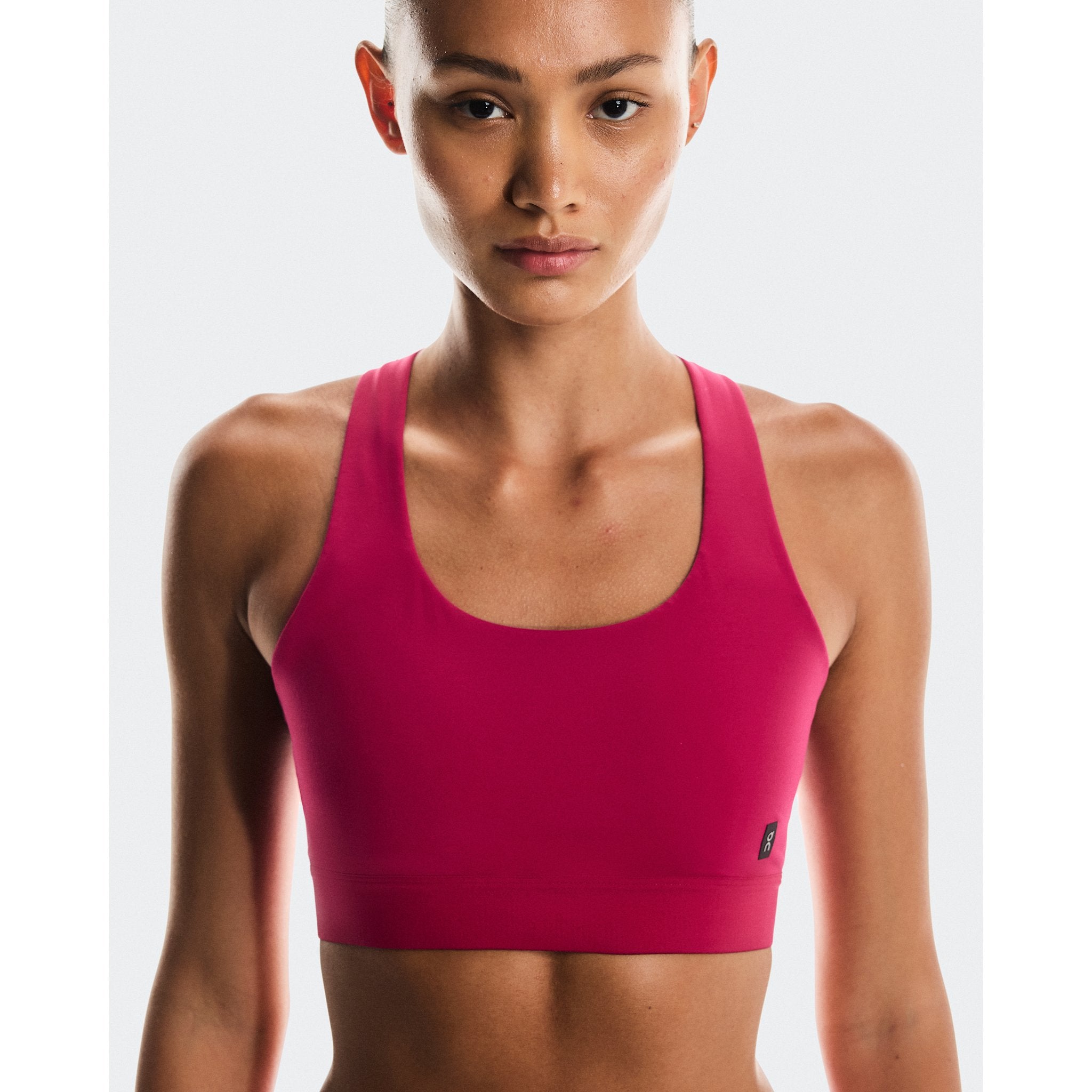 On Core Bra Grenadine